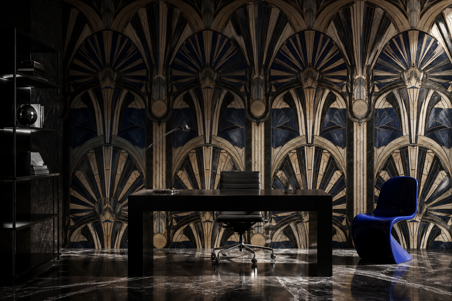 Deco Grandeur — Home office