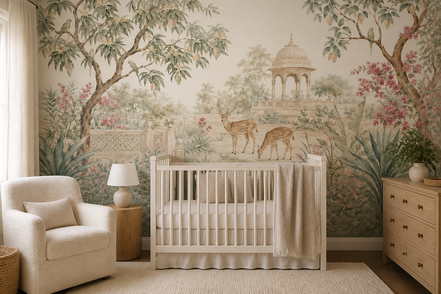 Deer Pavilion Garden — Nursery