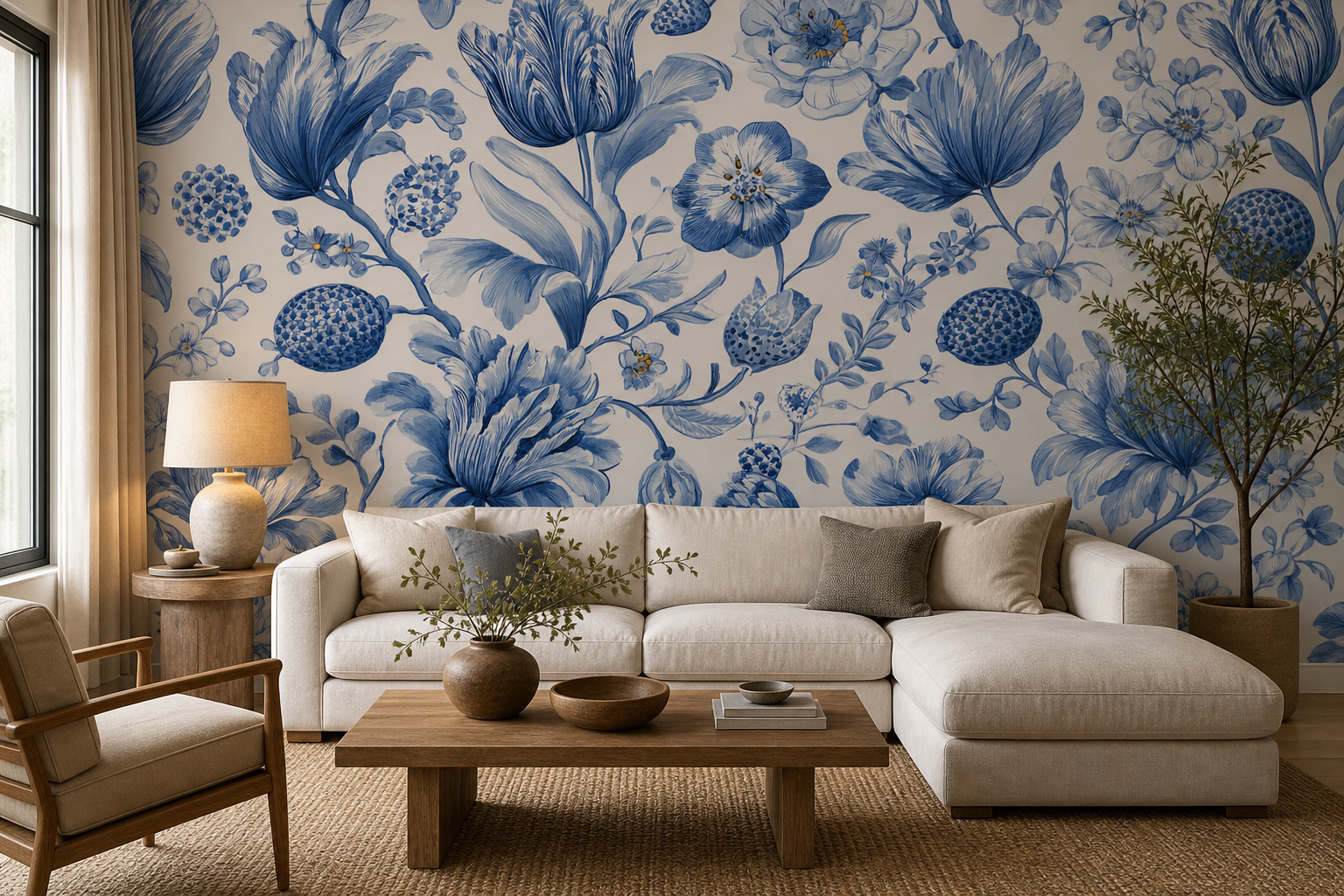 delft-botanica-ii — Living room