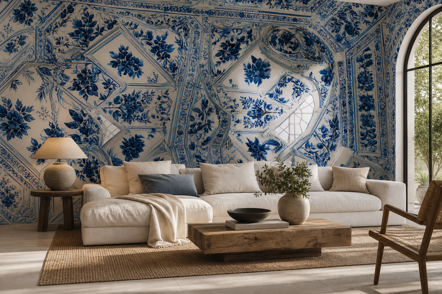 delft-botanica — Living room