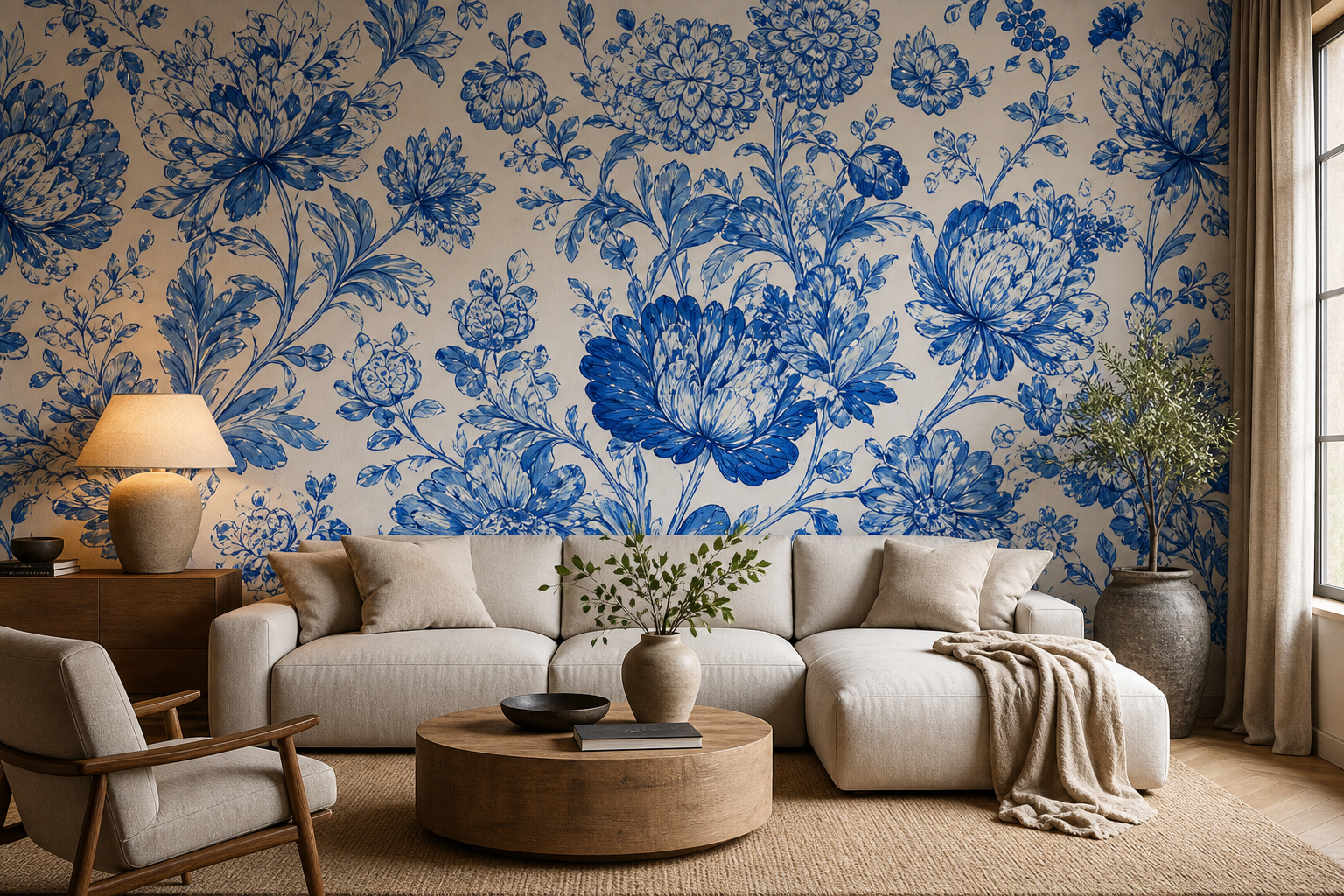 delft-reverie — Living room