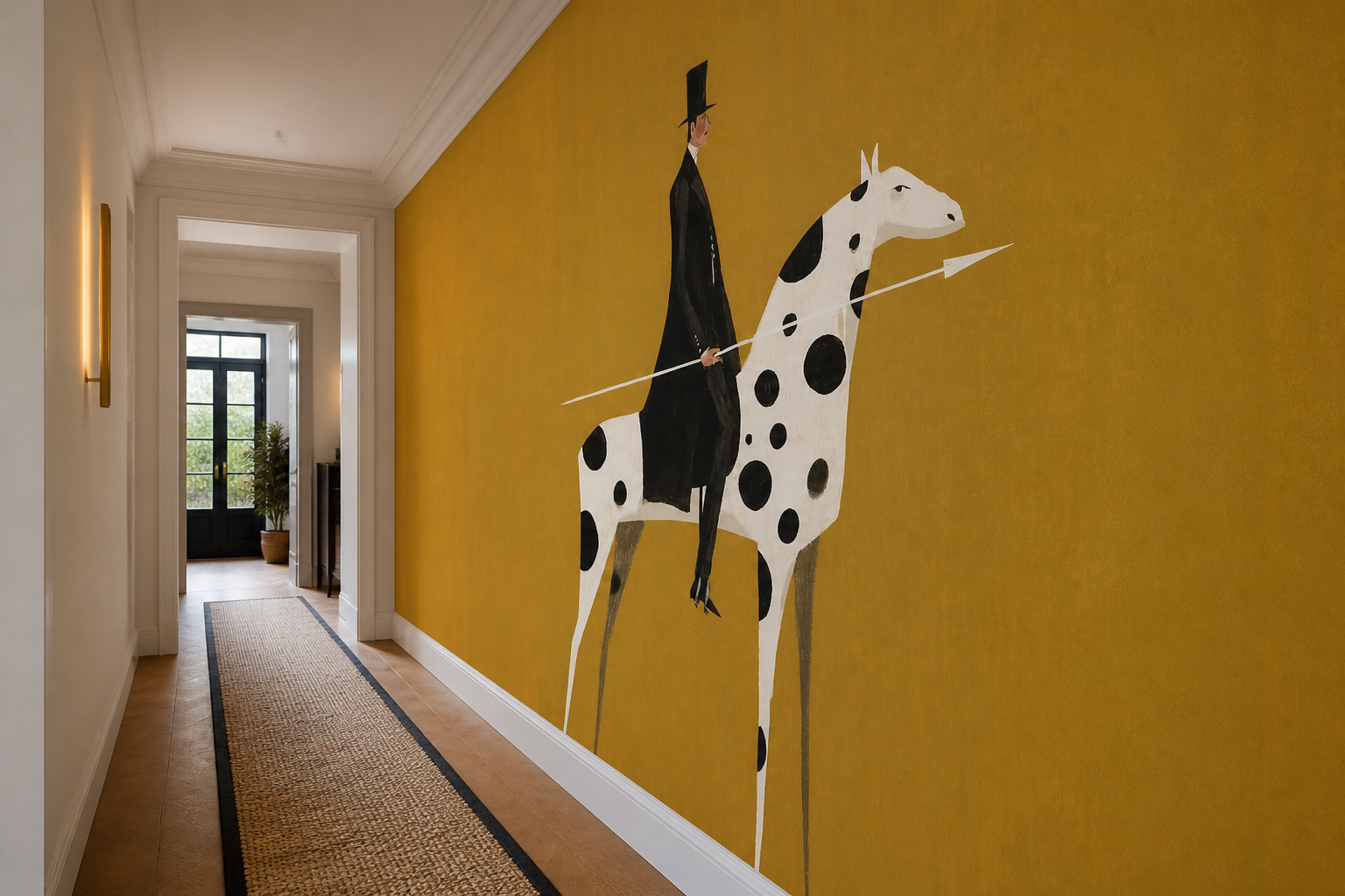 Dressage Dandy — Passage