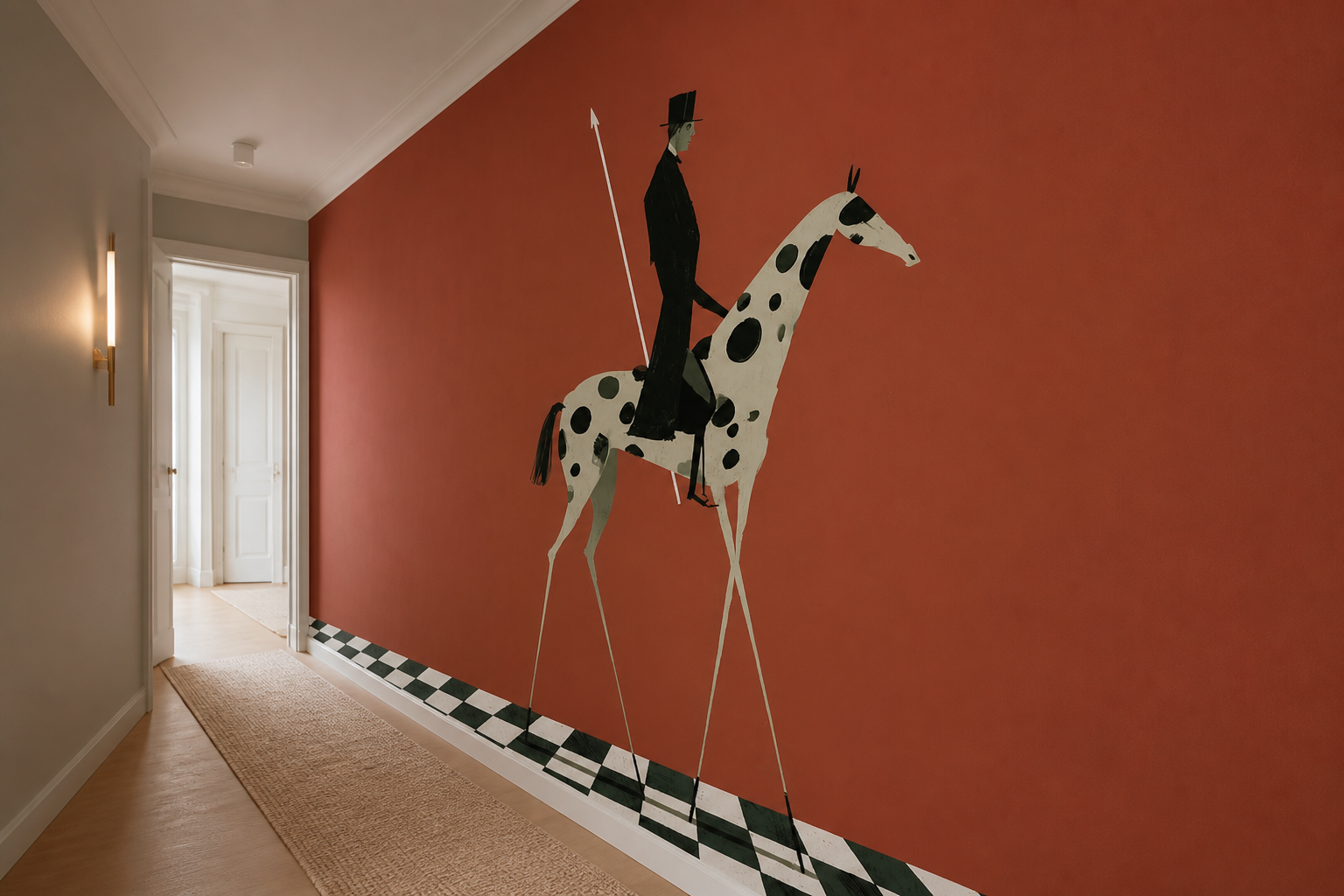 Dressage Majesty — Passage