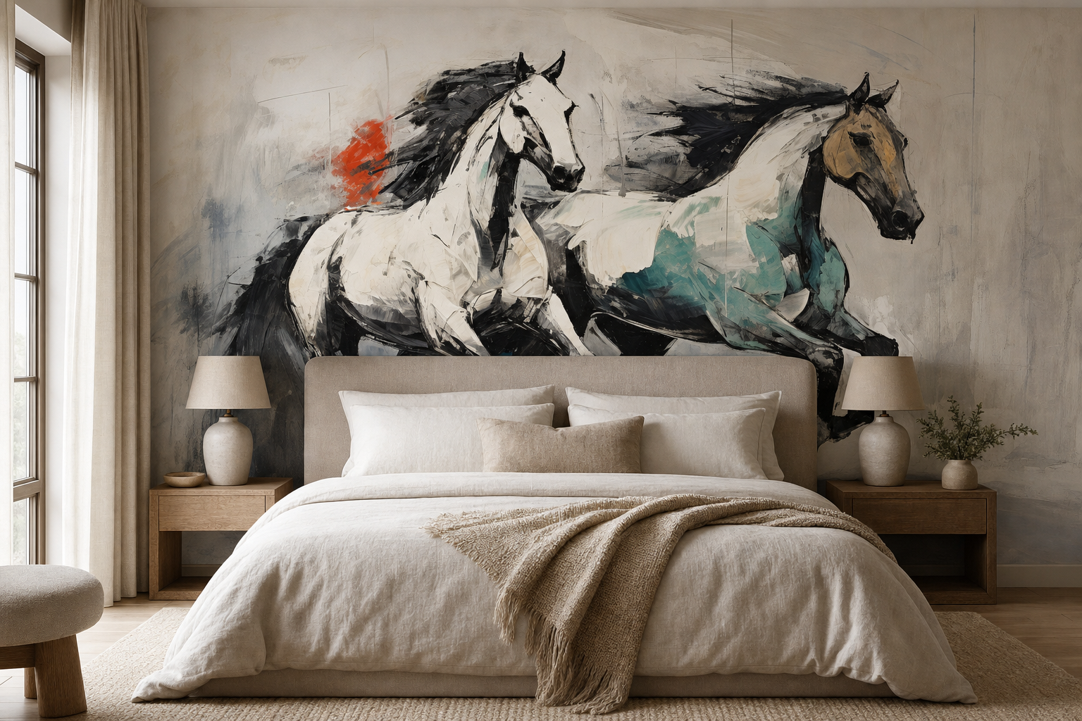 dual-momentum — Master bedroom