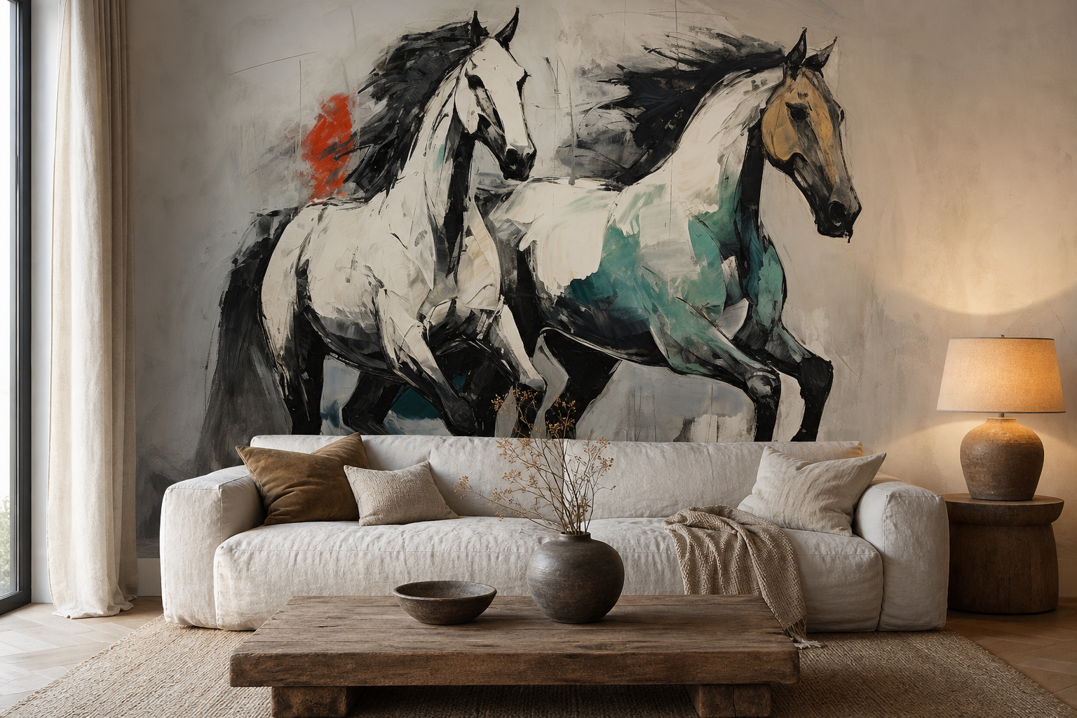 dual-momentum — Living room