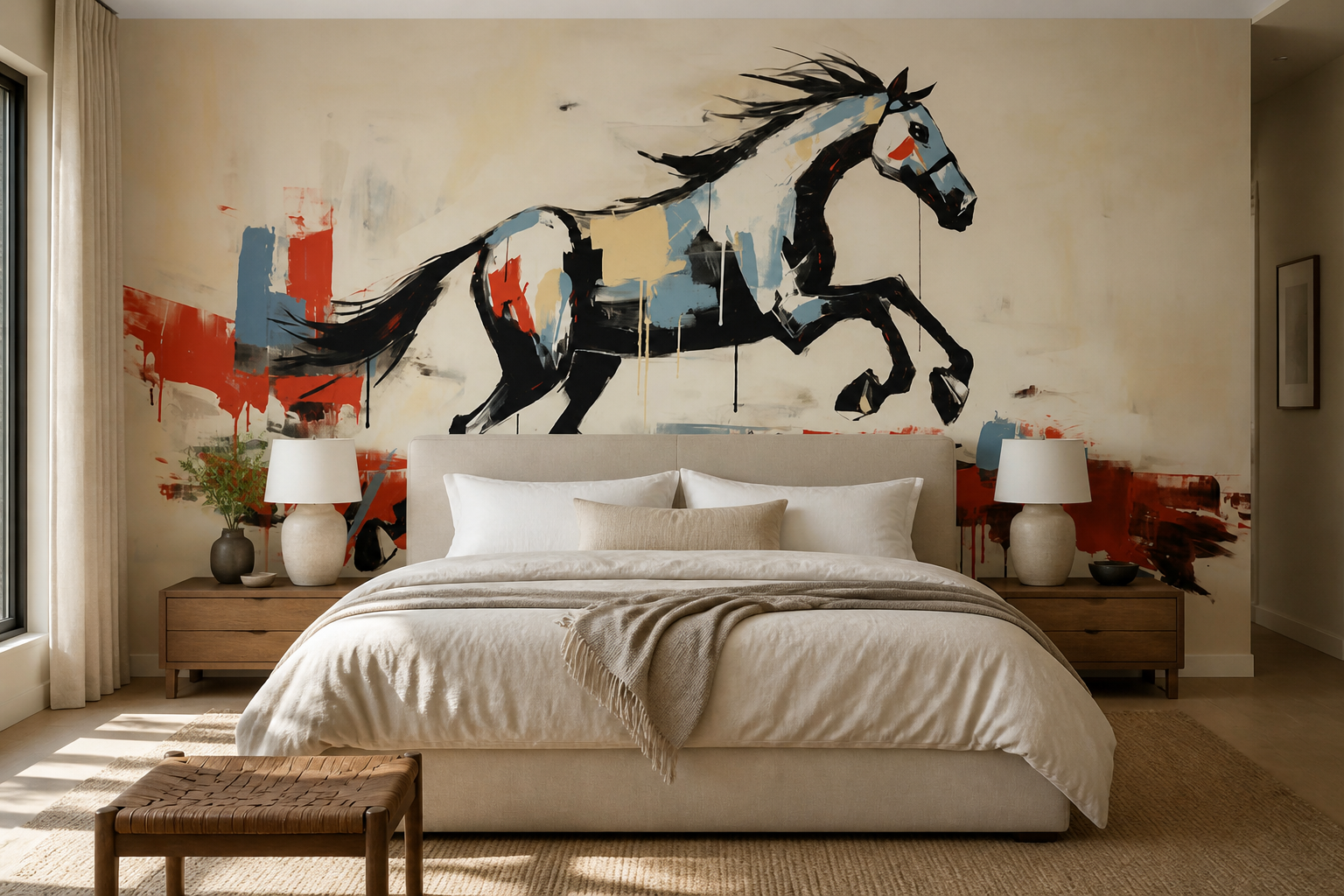 dynamic-stride — Master bedroom
