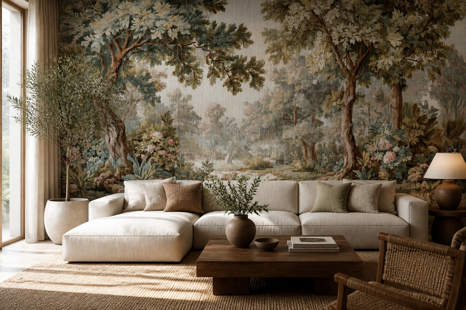 emerald-canopy — Living room