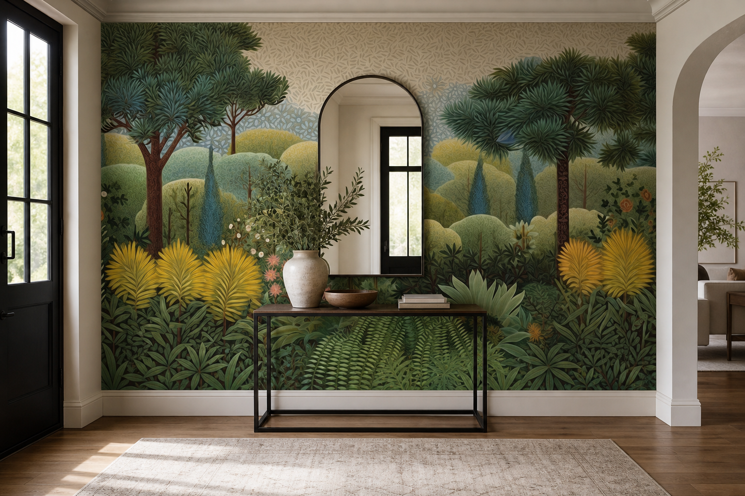 ethereal-meadow — Entryway