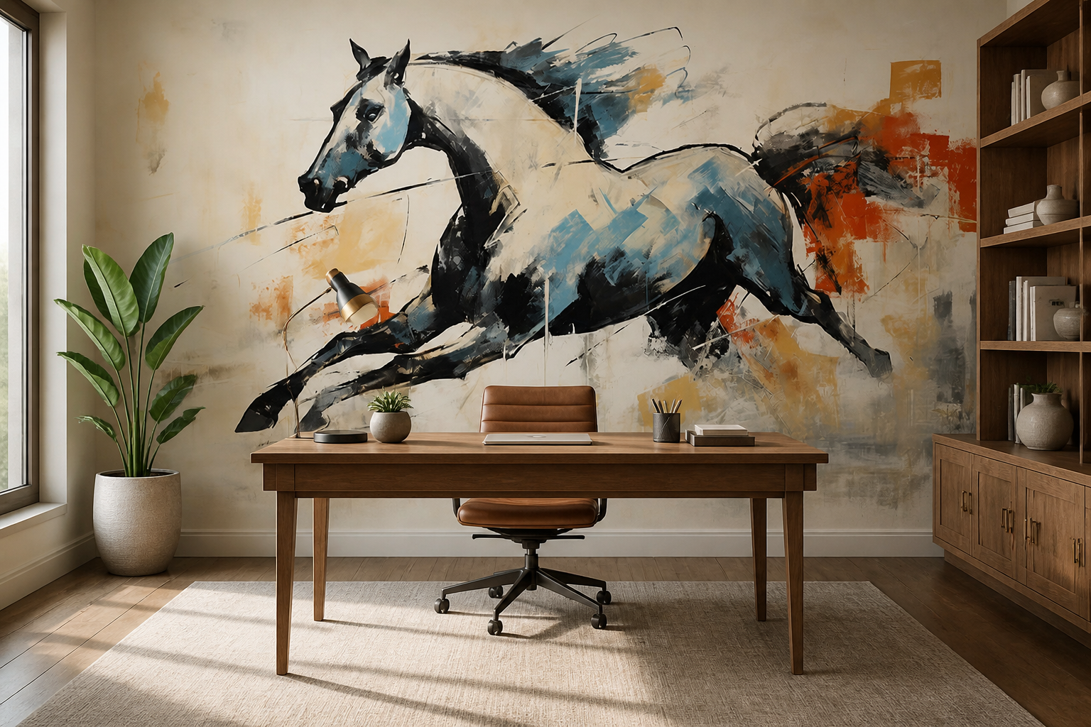 ethereal-strength — Home office