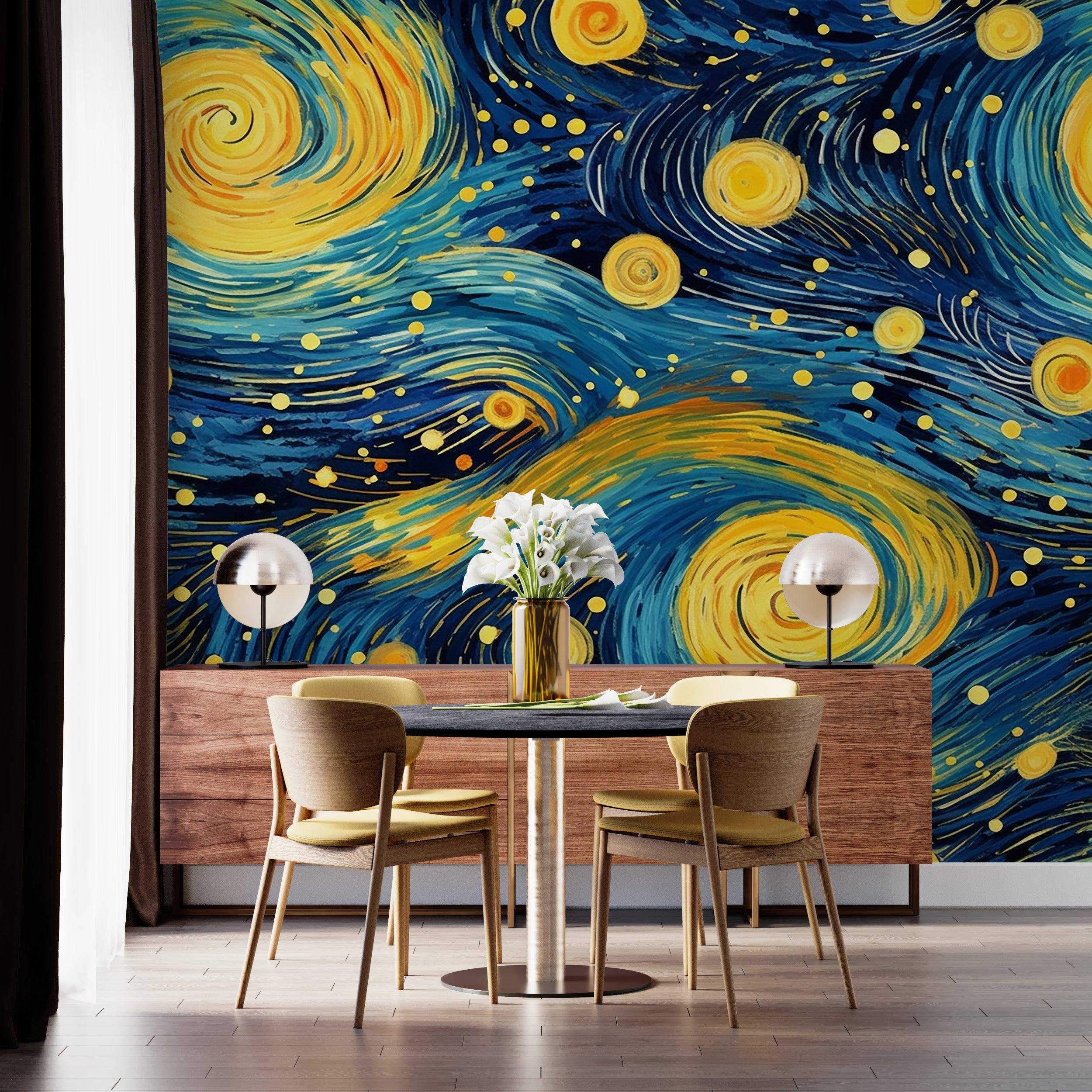 Starry Night Sky