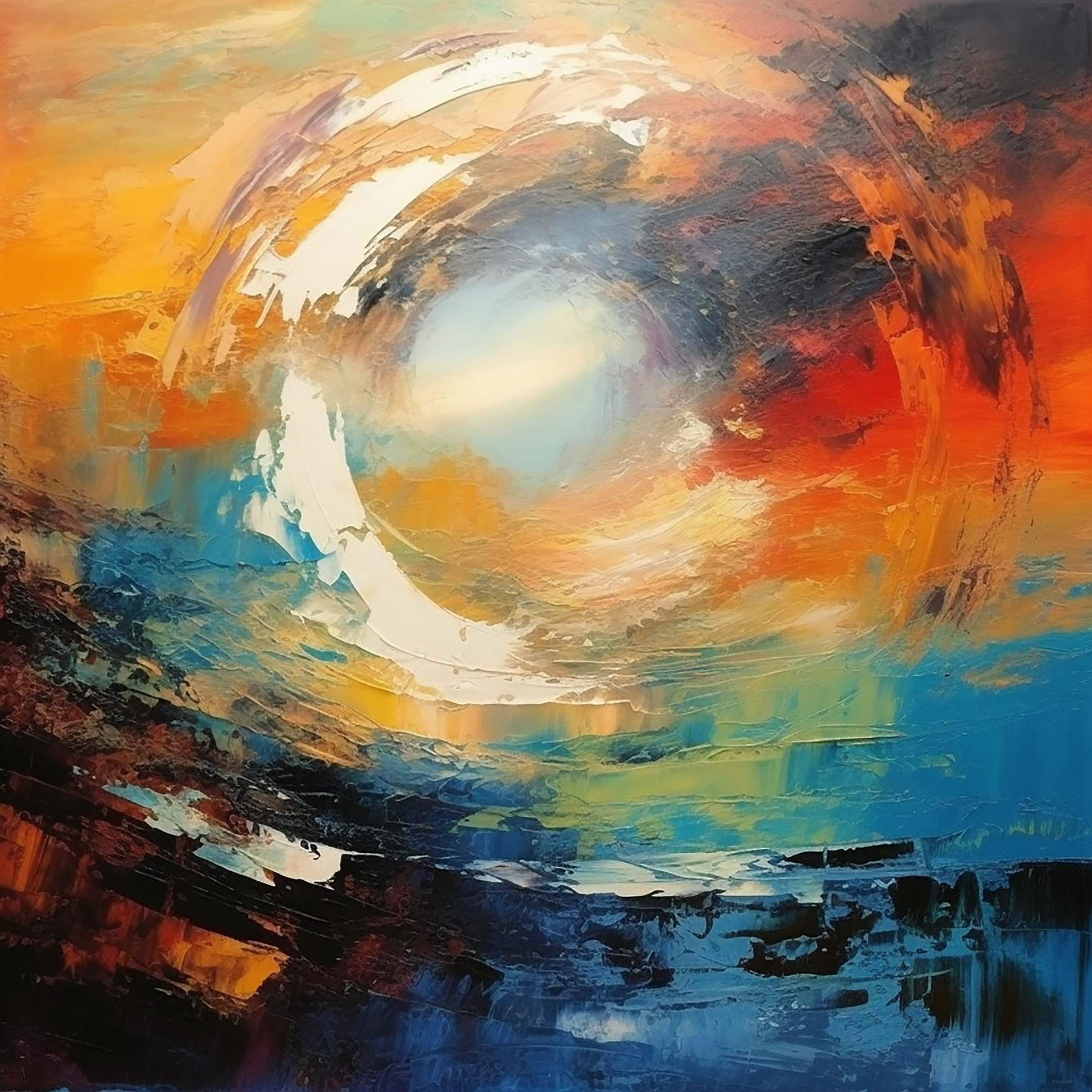 Vibrant Canvas