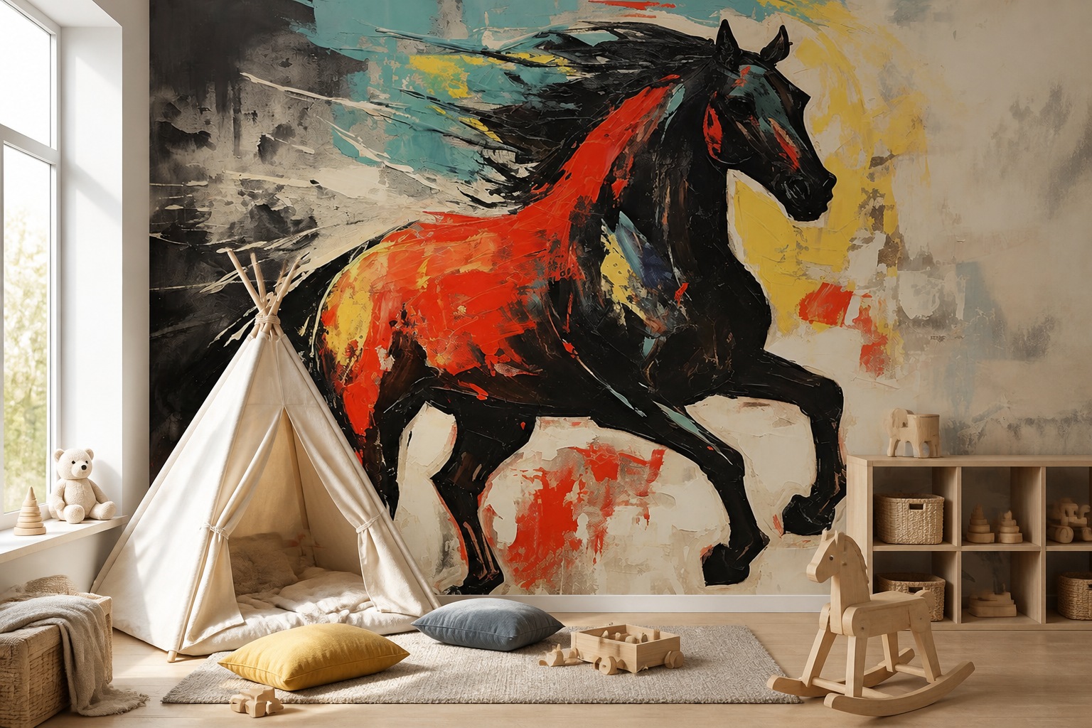 fiery-spirit — Kids' playroom
