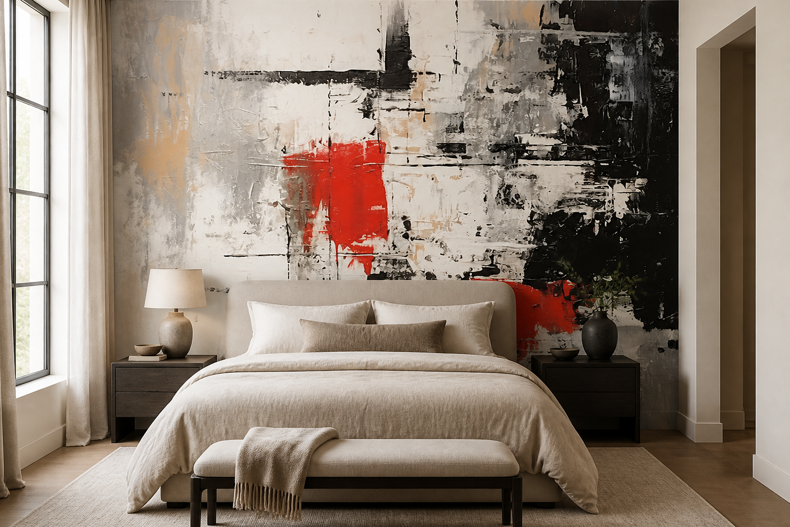 flo-0001 — Master bedroom