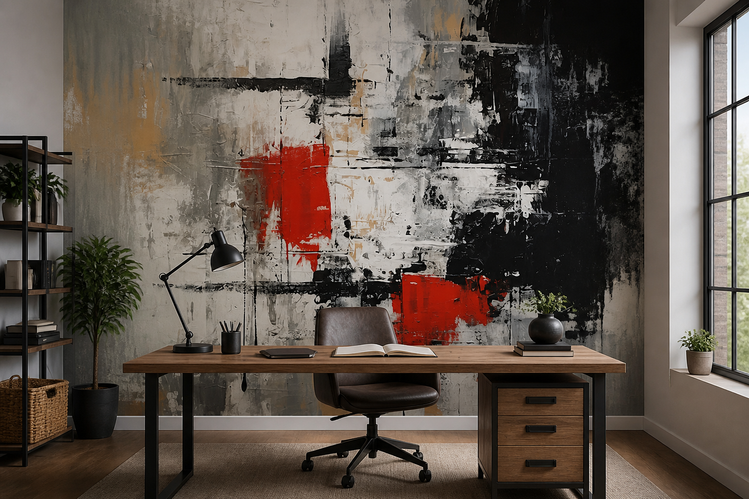 flo-0001 — Home office