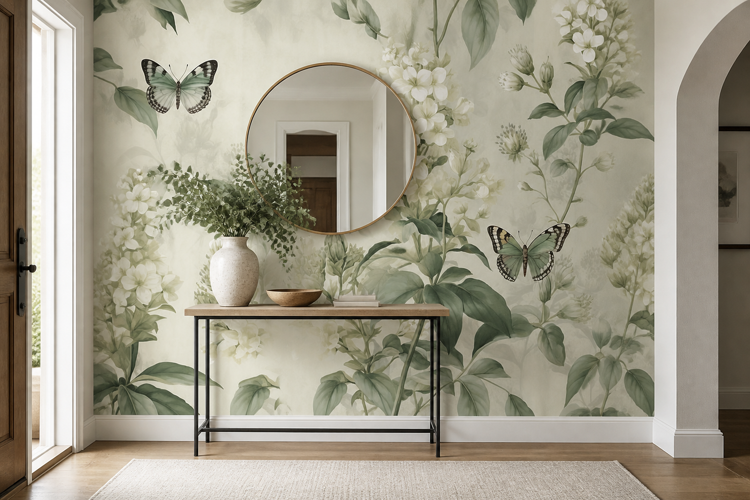 flo-0002 — Entryway