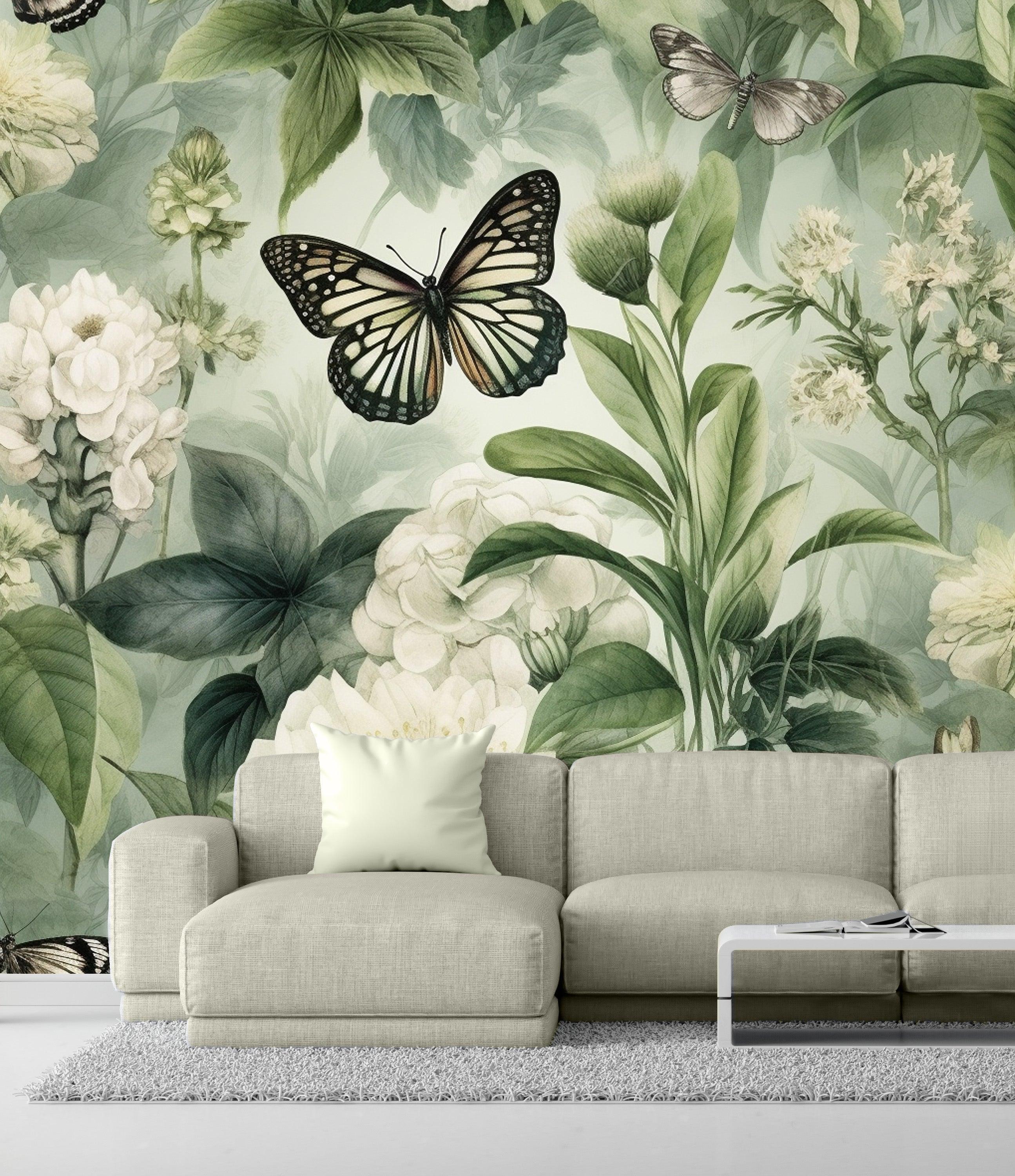 Monarch Butterfly Garden