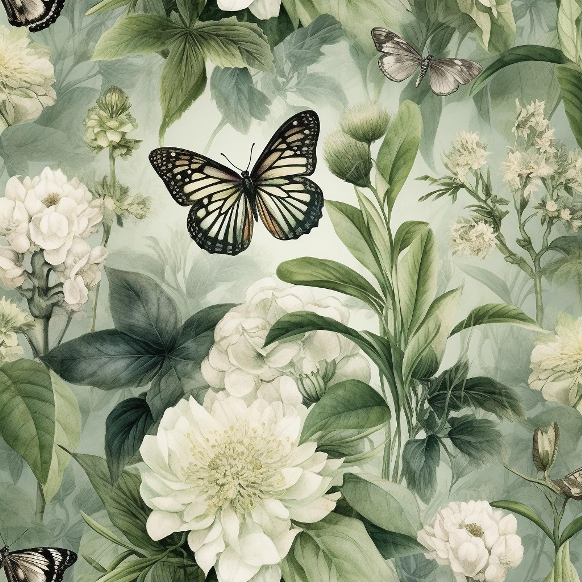 Monarch Butterfly Garden