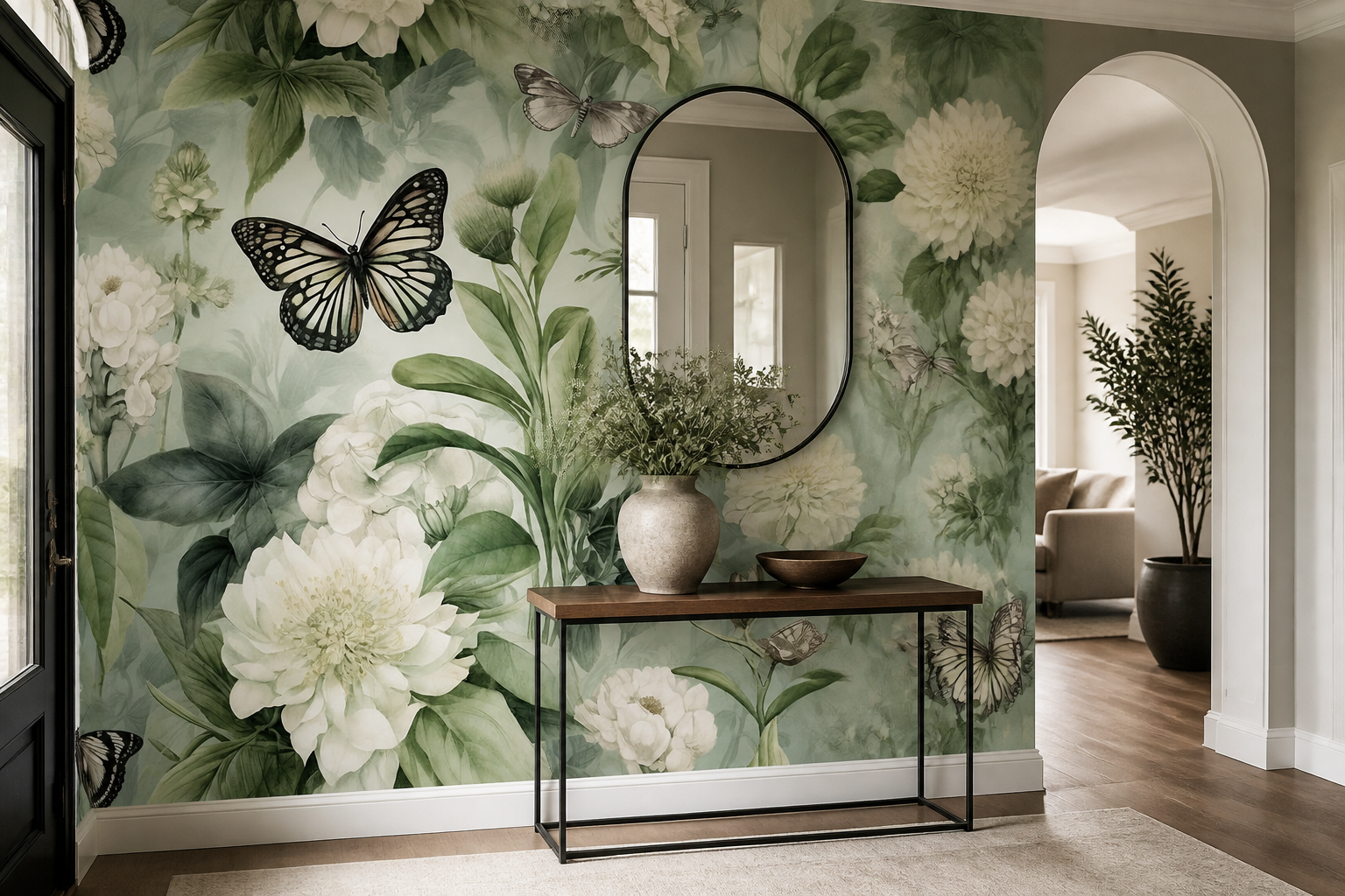 flo-0003 — Entryway