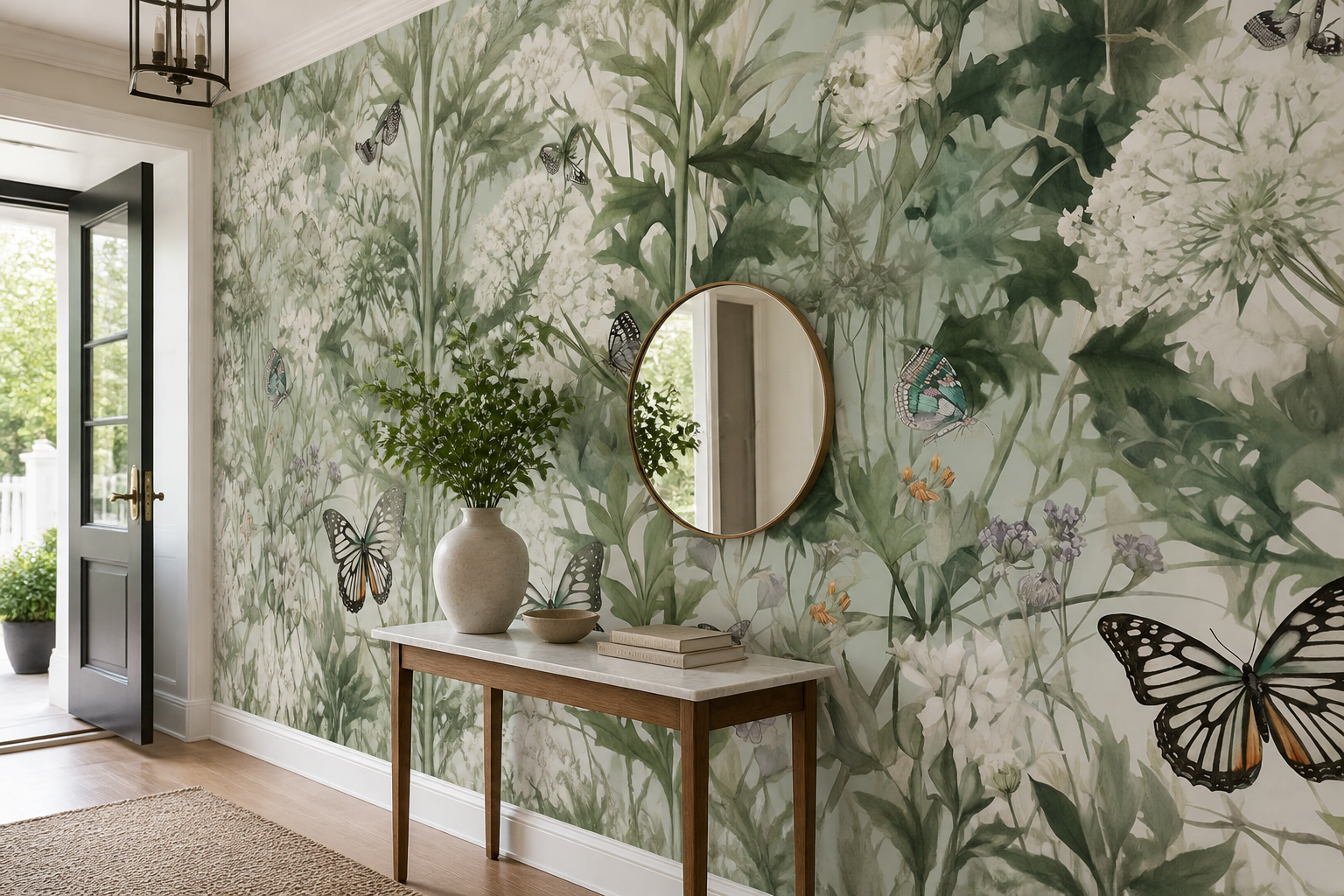 flo-0004 — Entryway