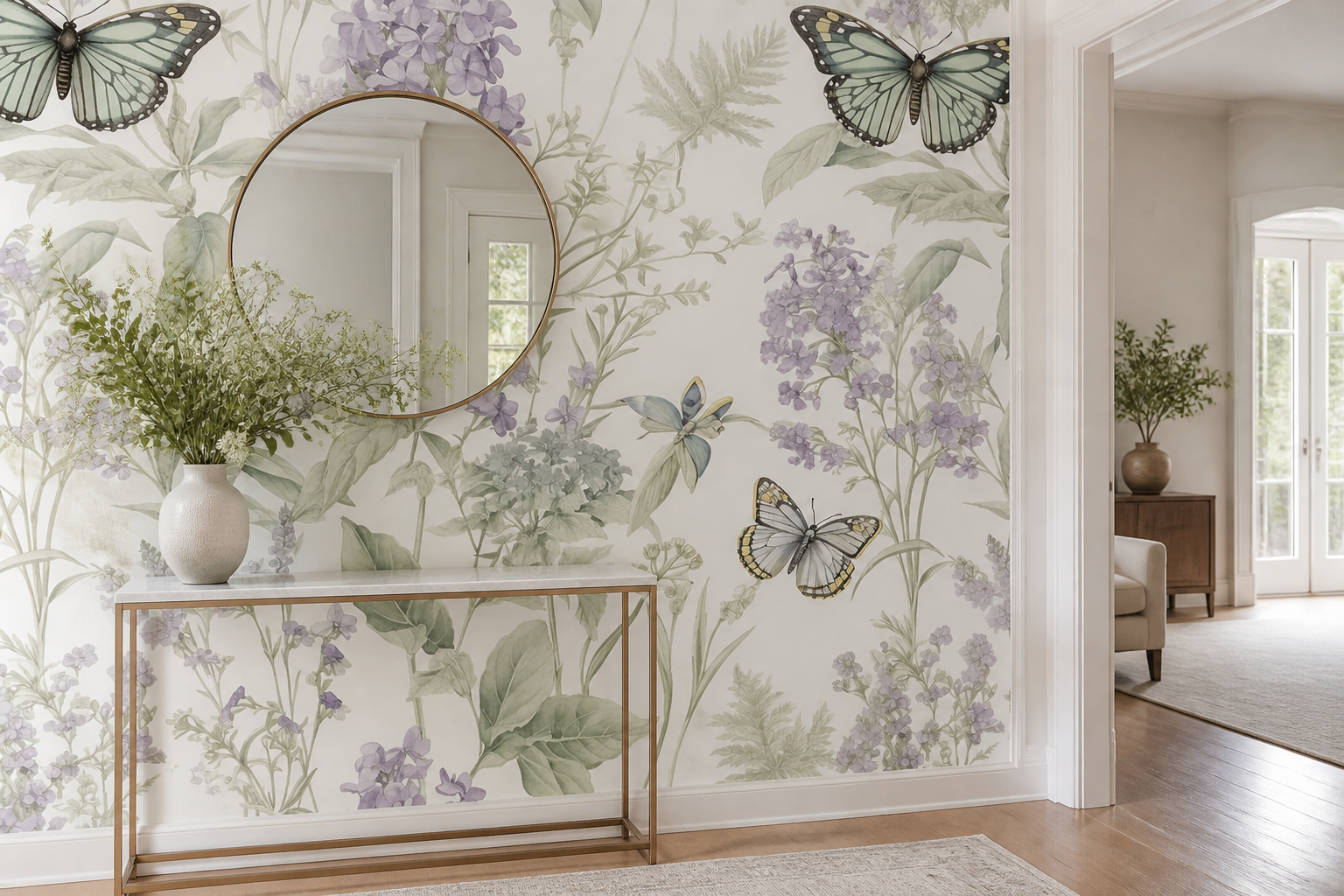 flo-0005 — Entryway
