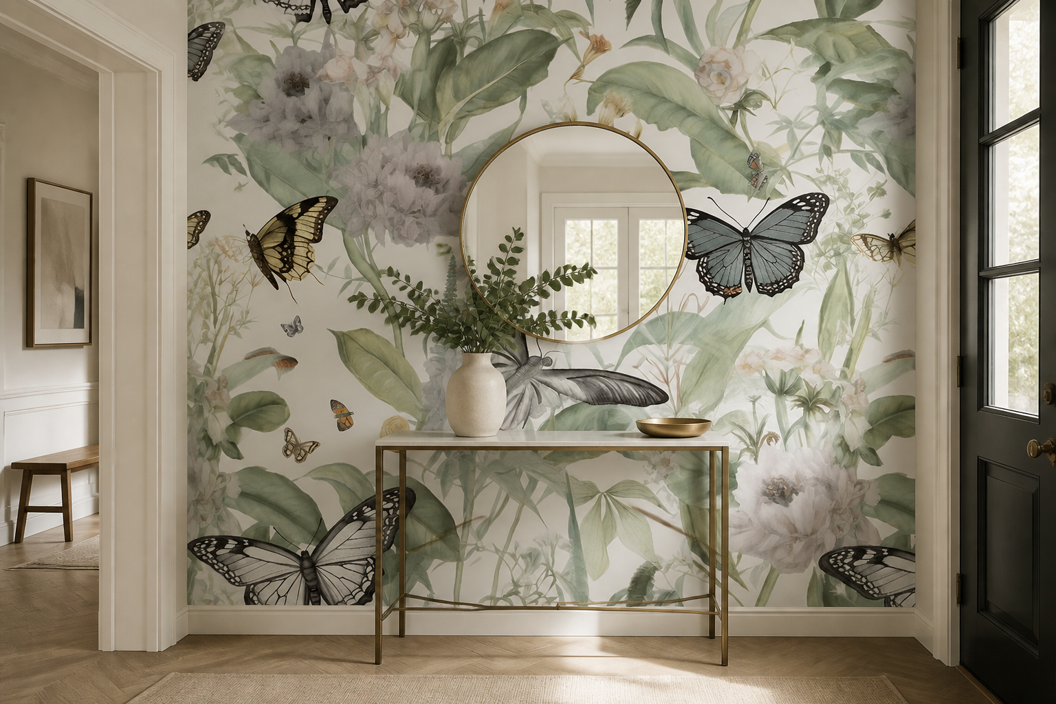 flo-0007 — Entryway