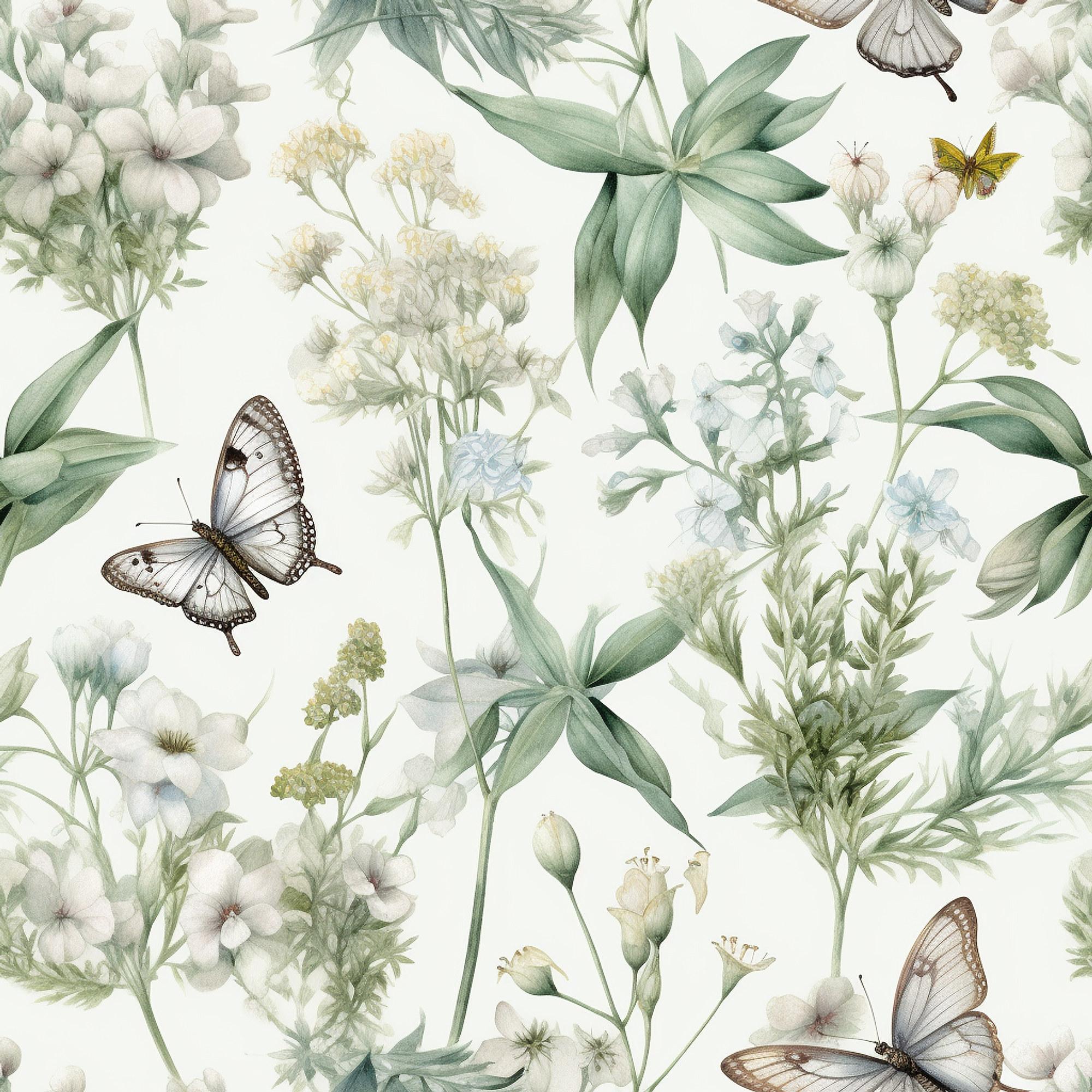 Delicate Wildflower Meadow