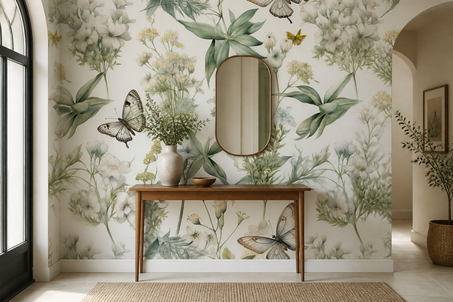 flo-0009 — Entryway