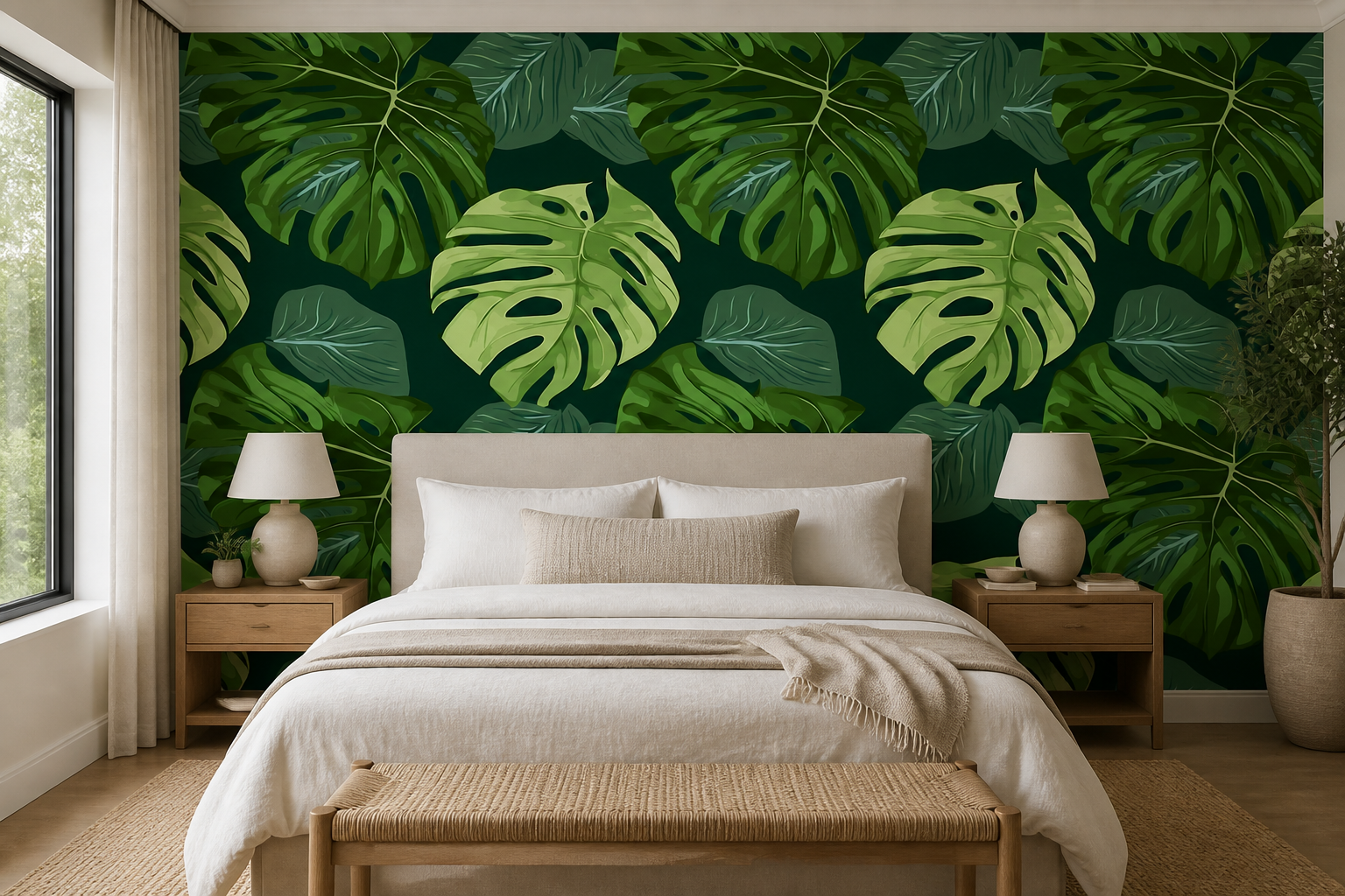 flo-00100 — Master bedroom