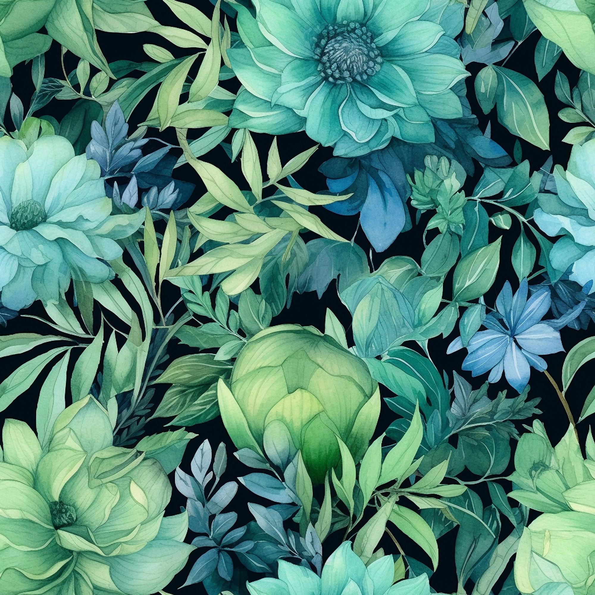 Green Dahlia