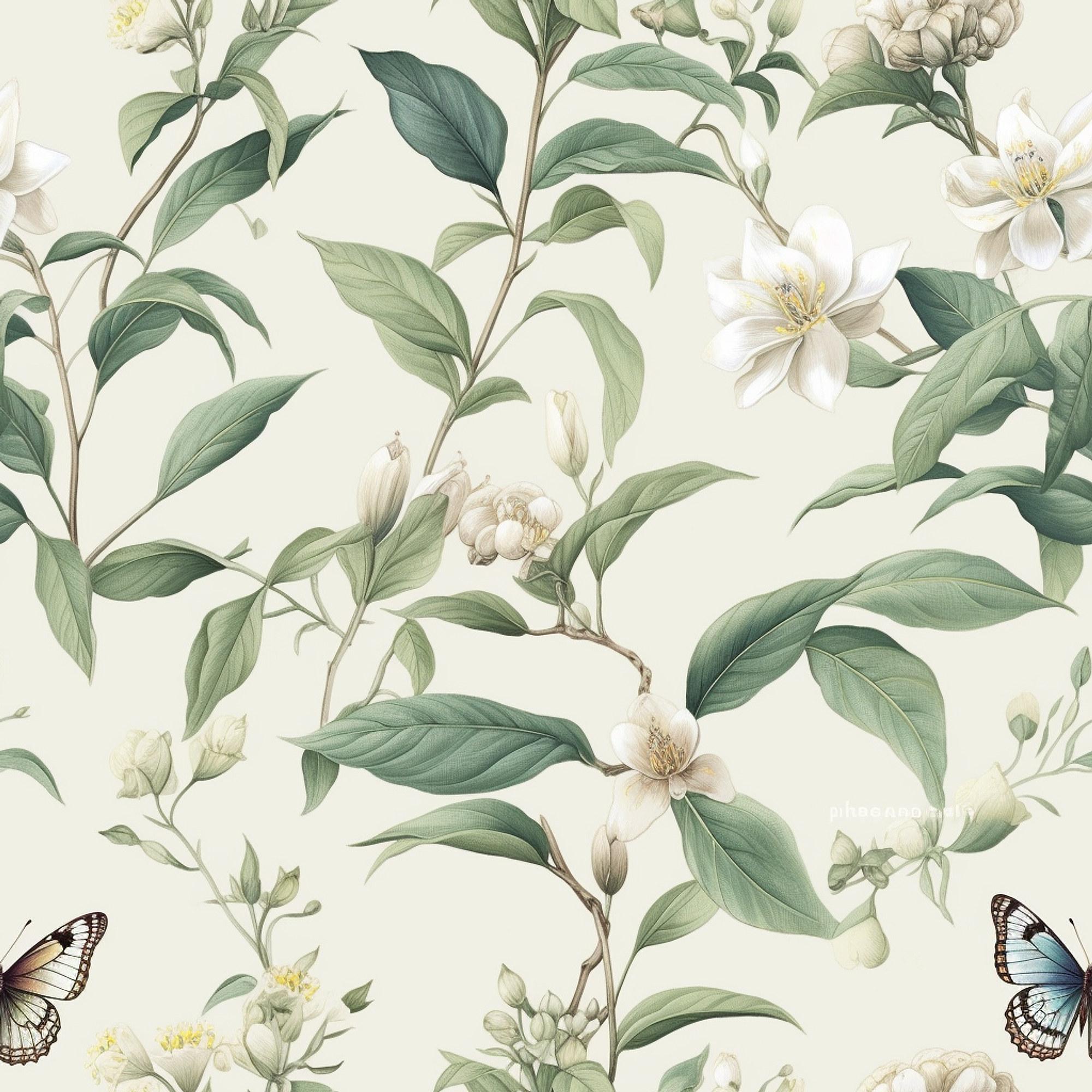 Citrus Blossom Garden