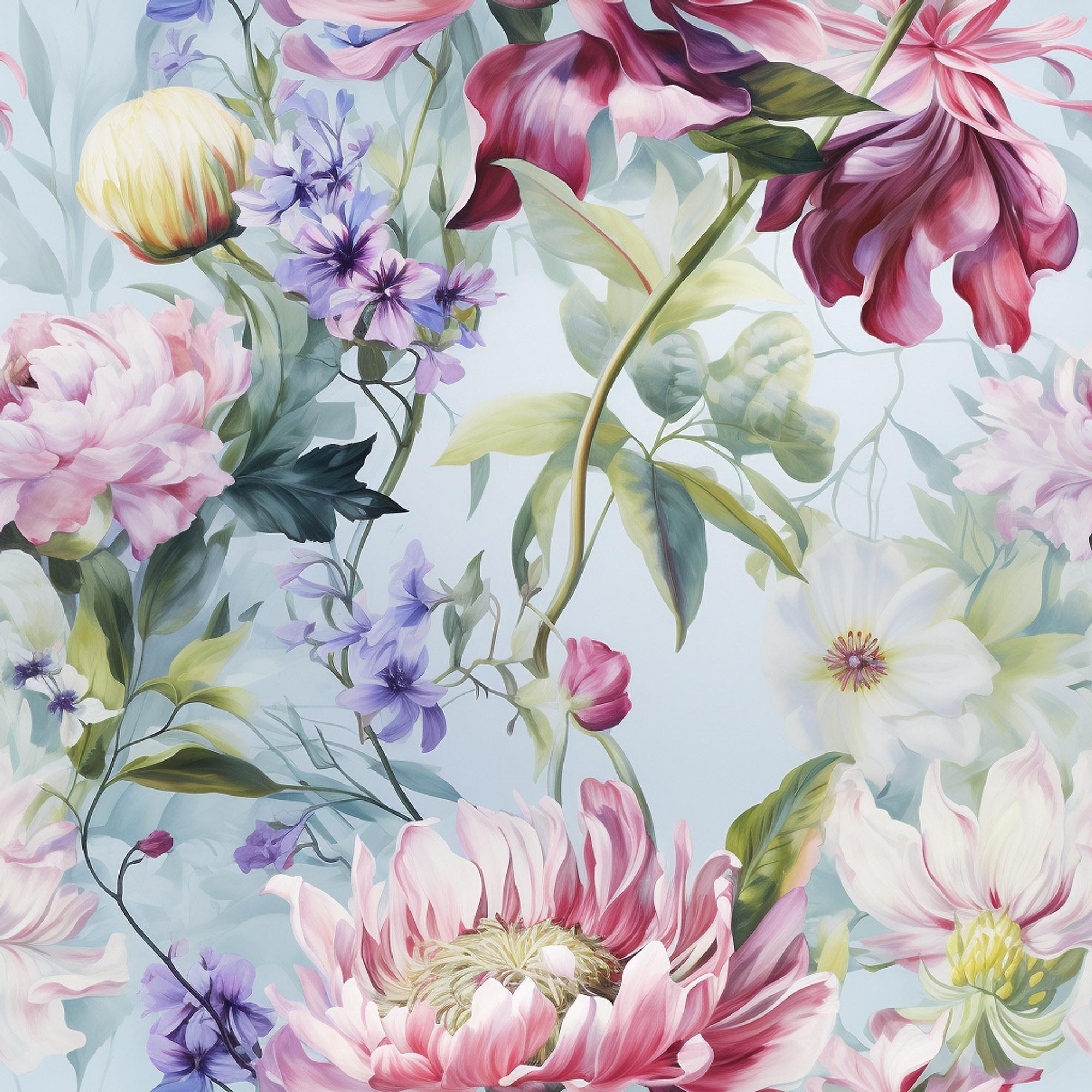 Watercolour Blooms