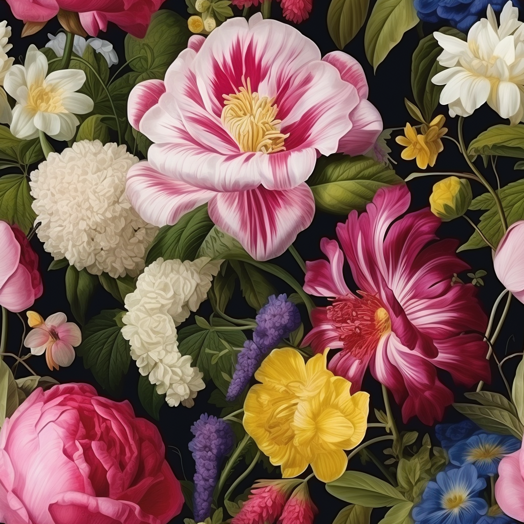 Floral Tapestry