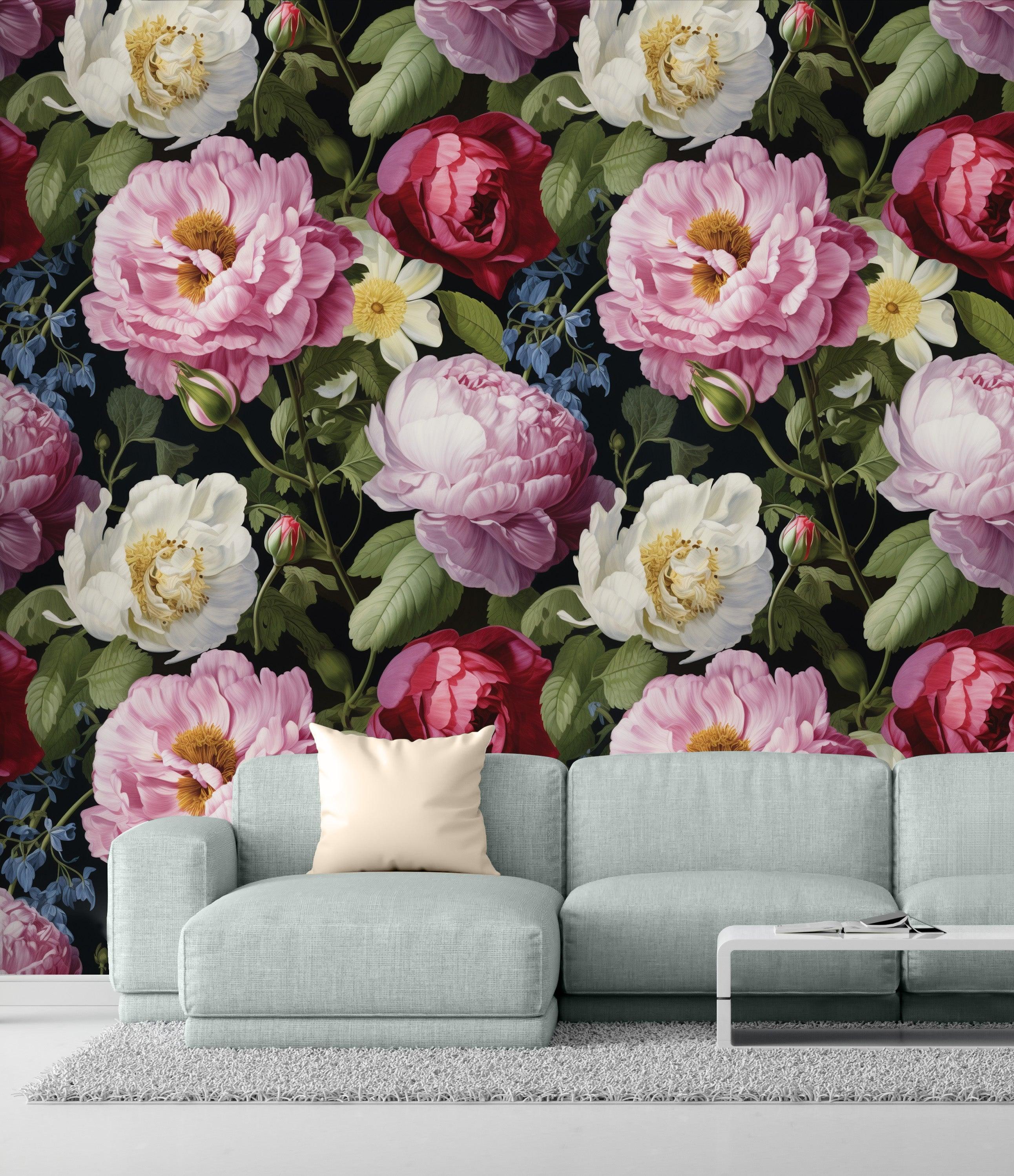 Dark Rose Garden