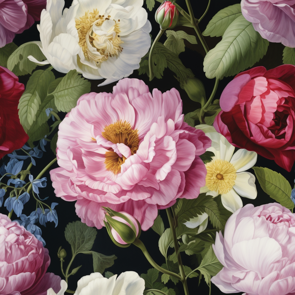 Dark Rose Garden