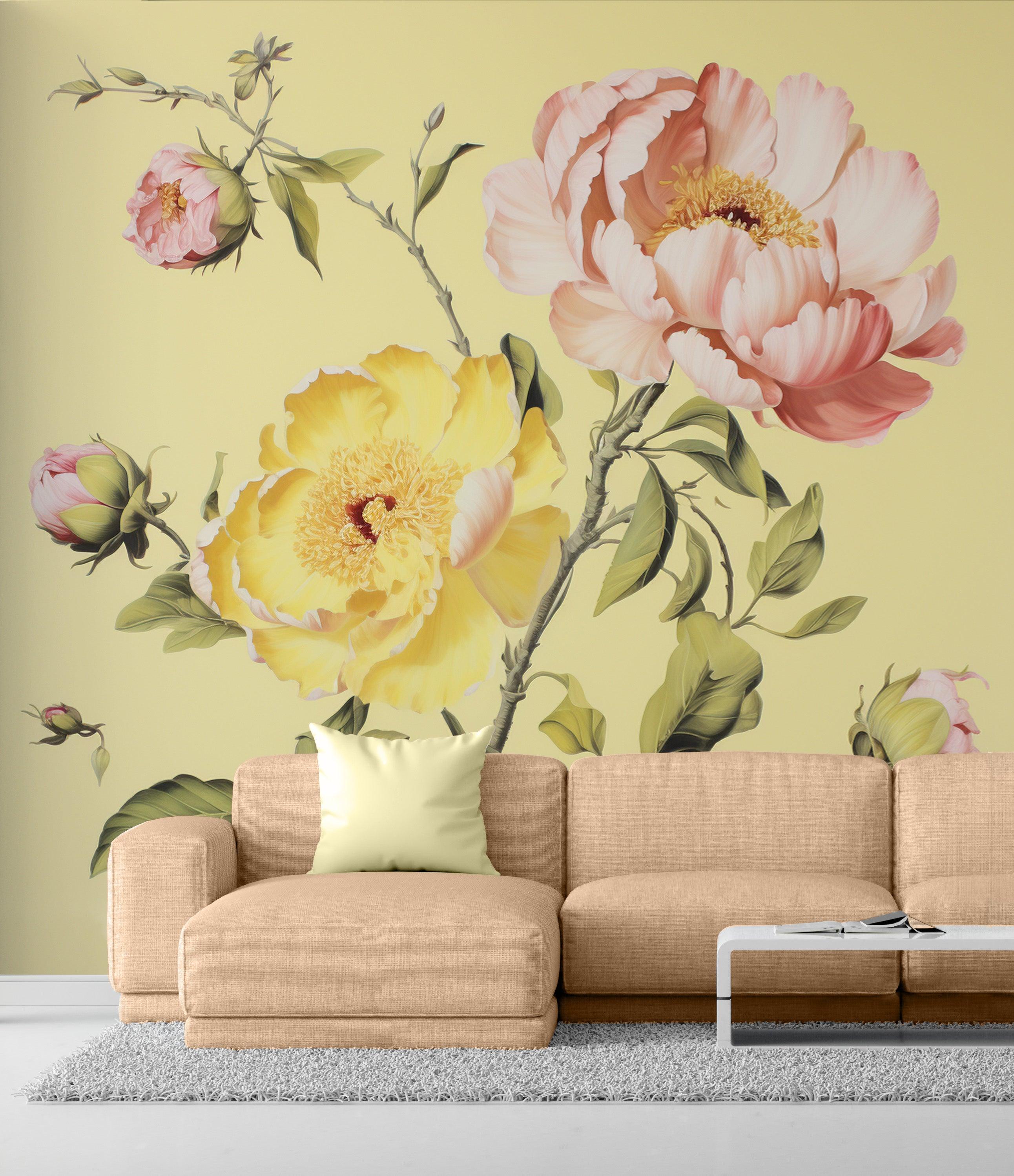 Golden Peony