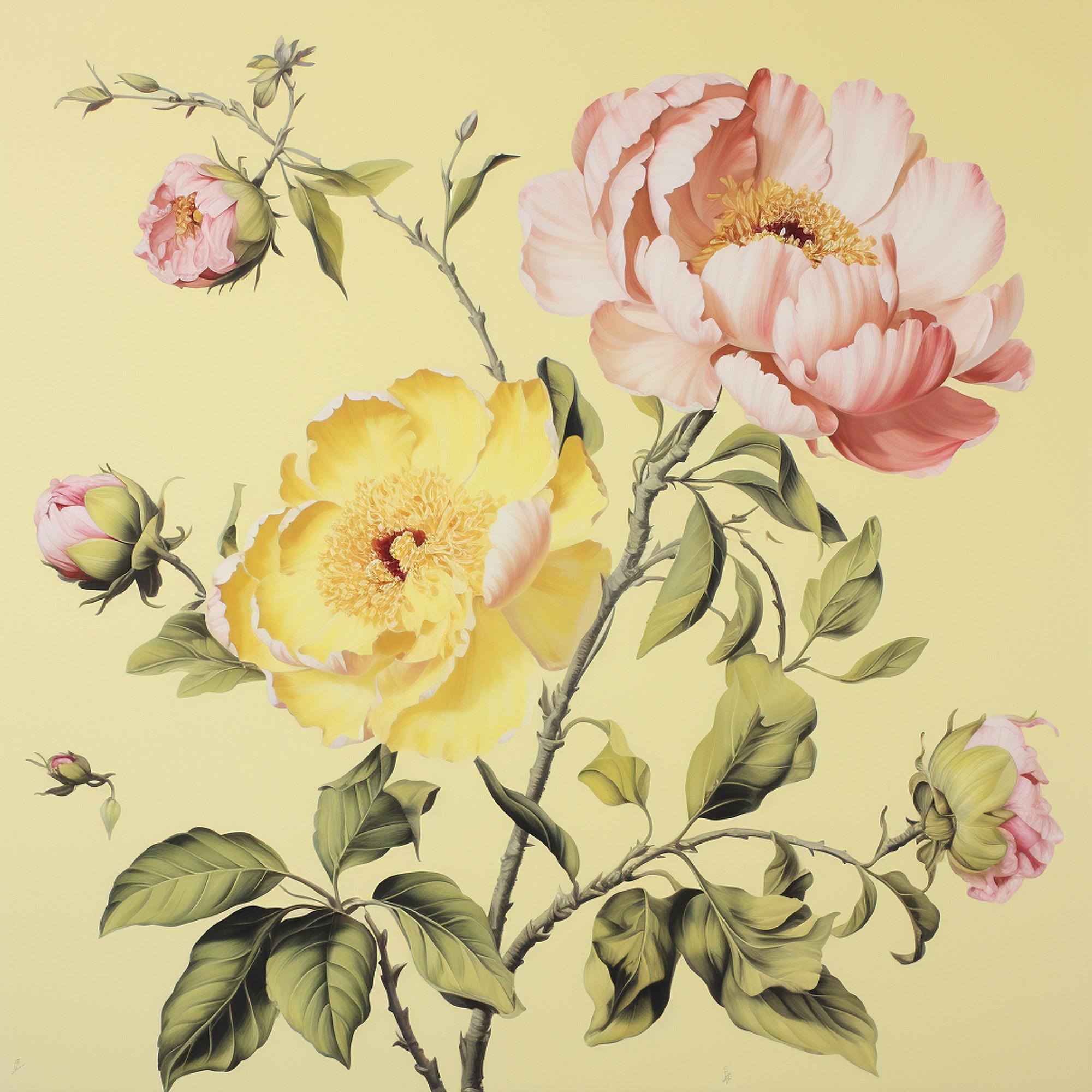 Golden Peony