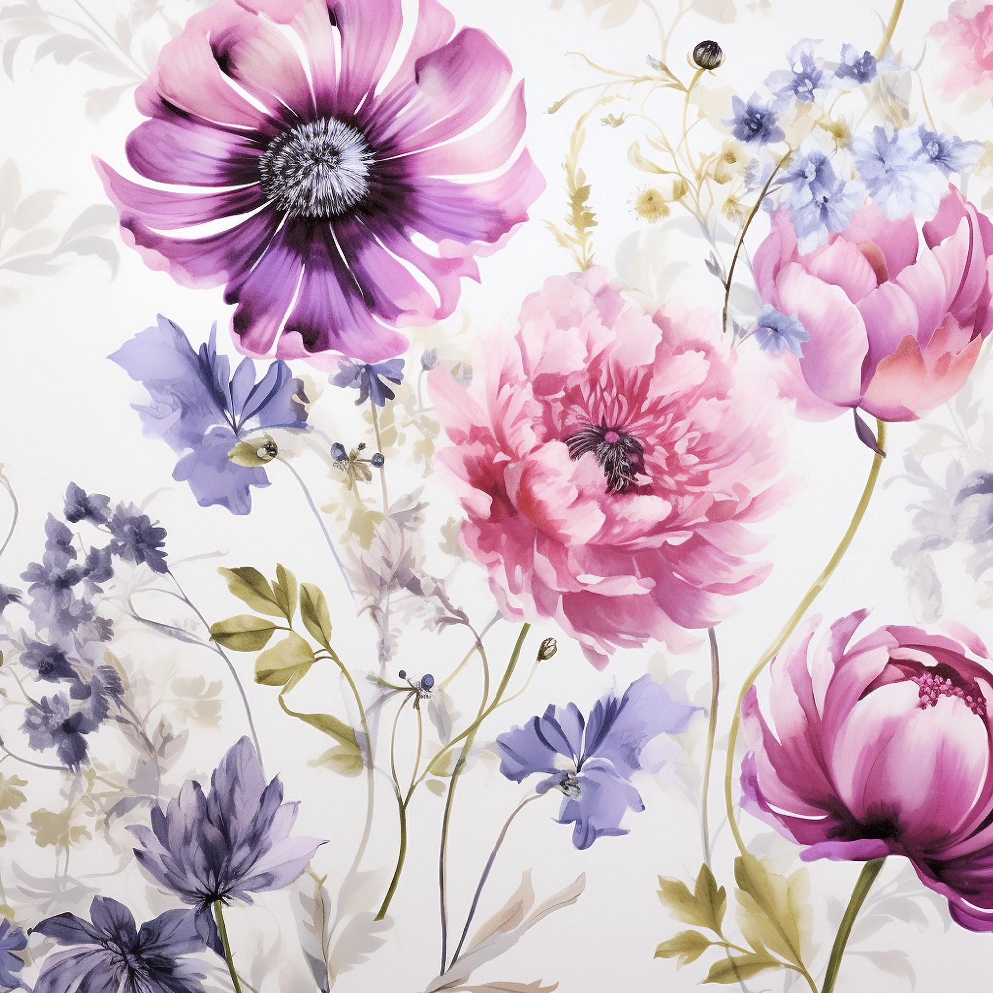 Purple Anemone
