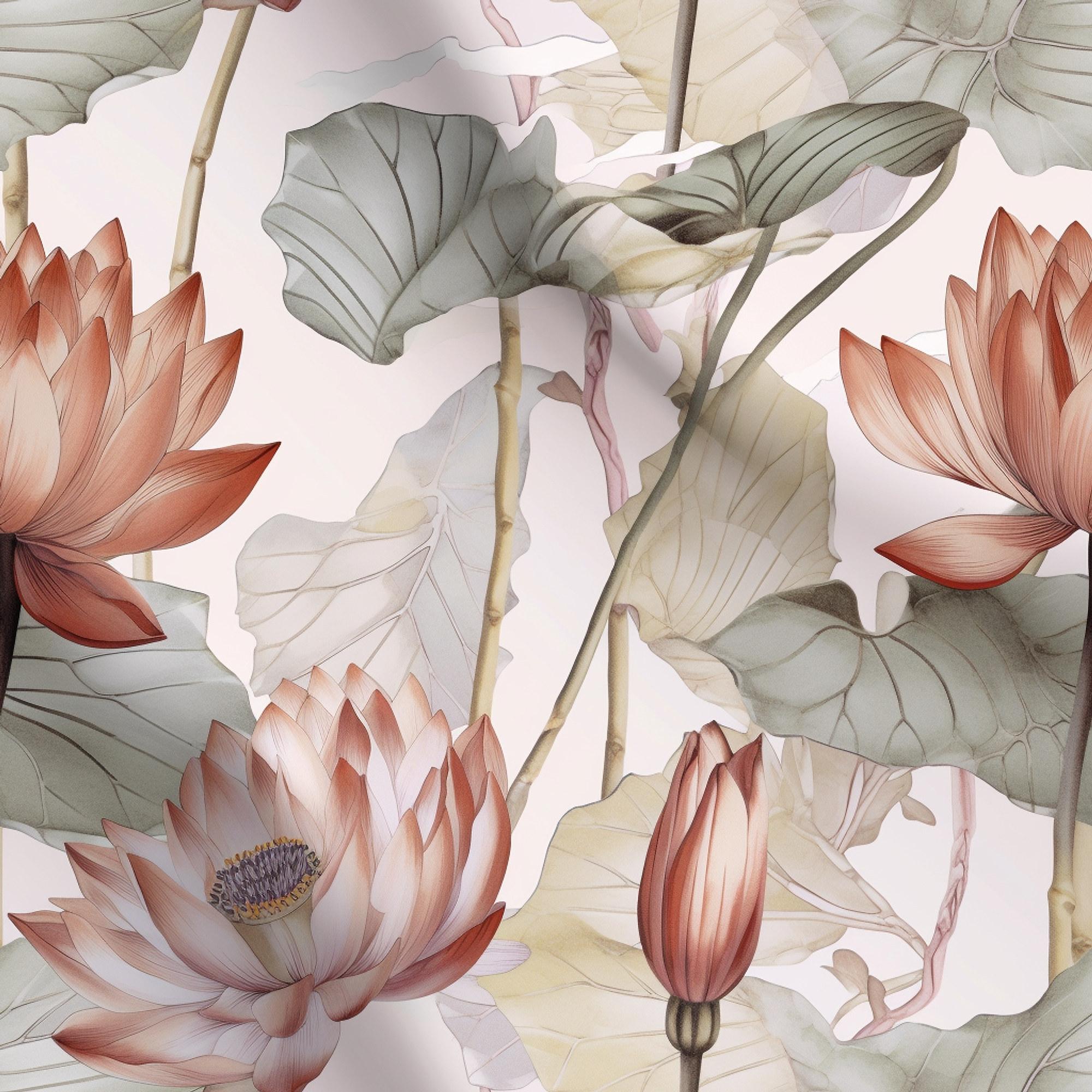 Lotus Blossom Serenity