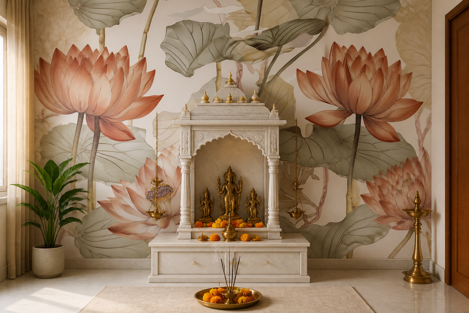 flo-0015 — Pooja room