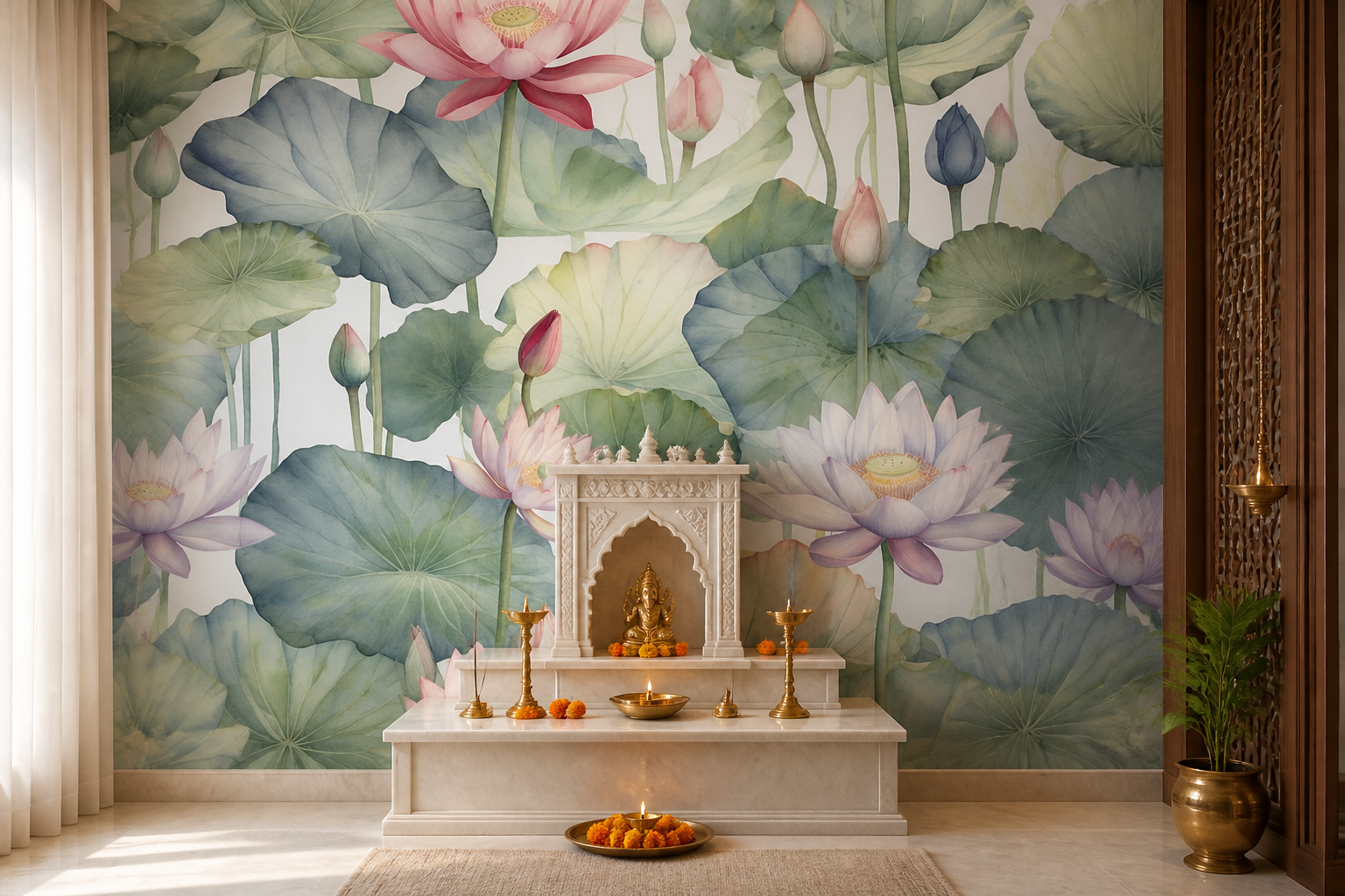flo-0020 — Pooja room