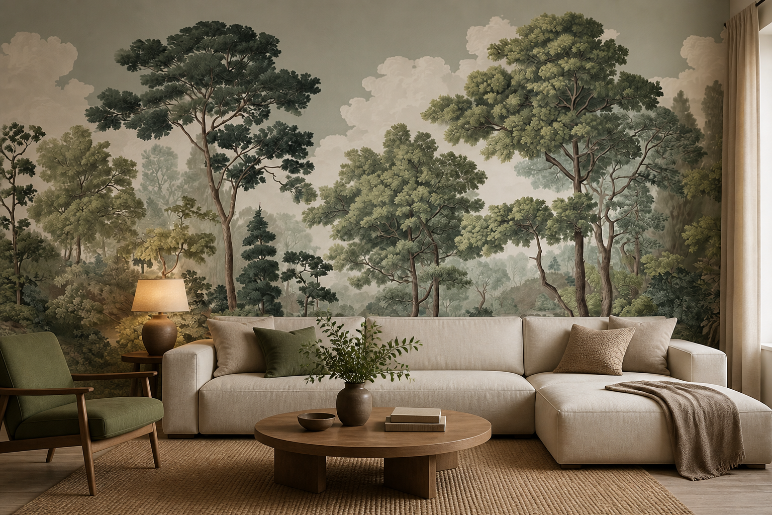 forest-reverie-iii — Living room