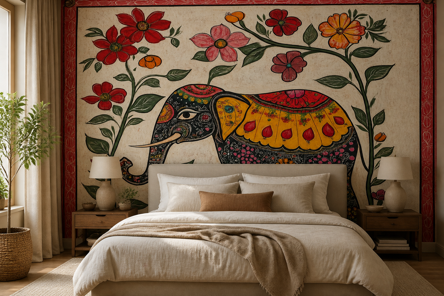 gaj-gatha — Master bedroom