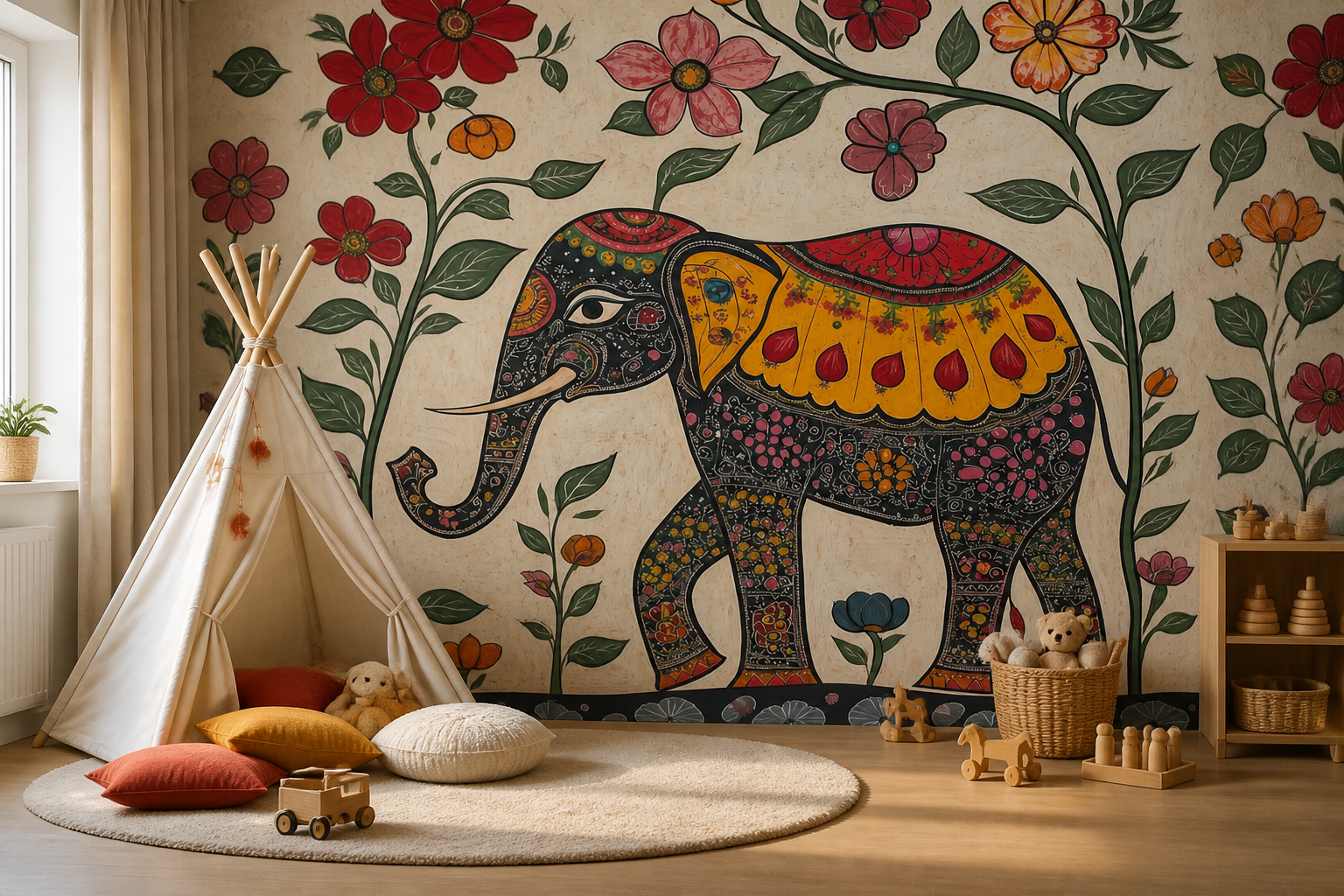 gaj-gatha — Kids' playroom