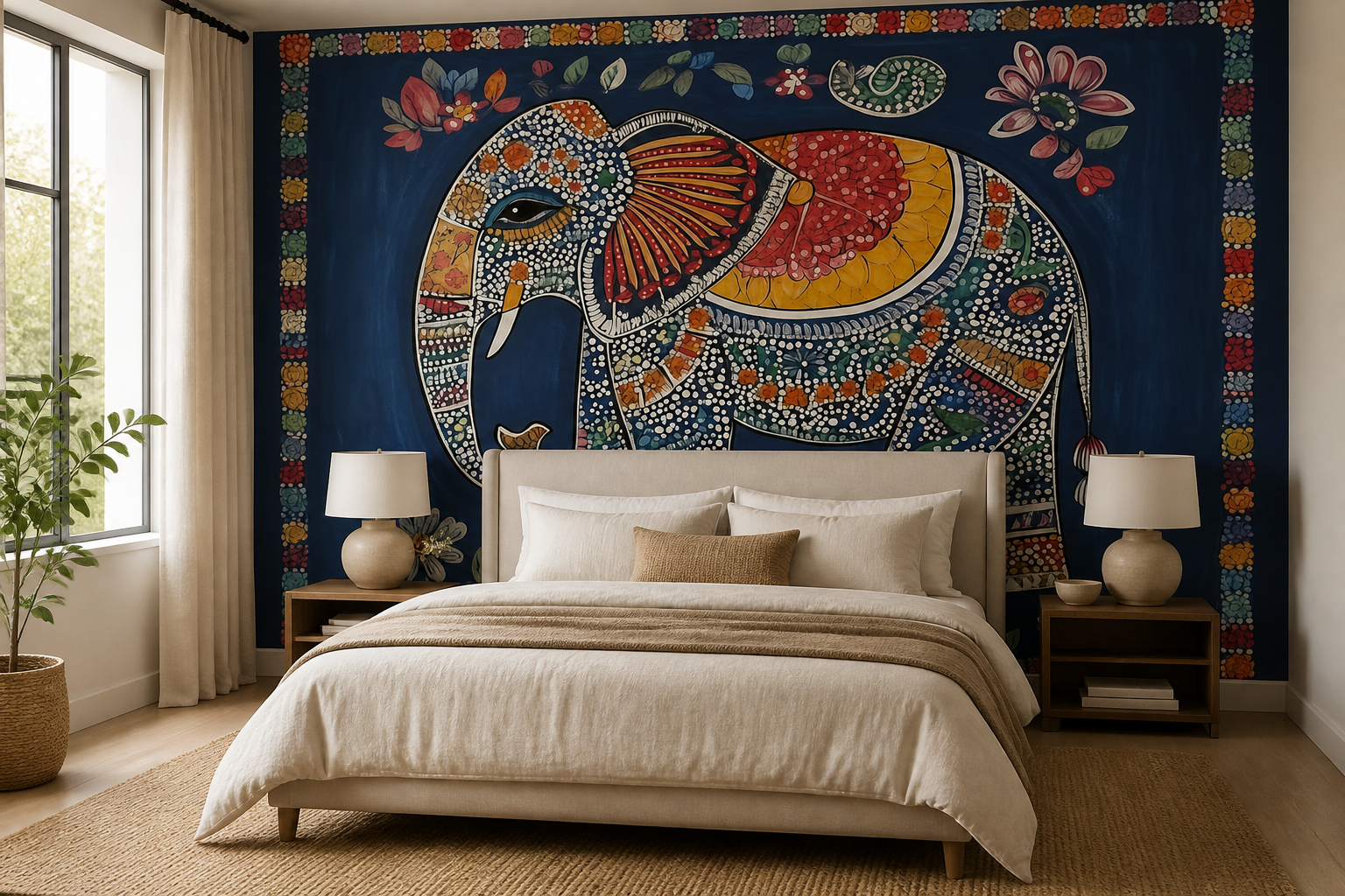 gajraj — Master bedroom