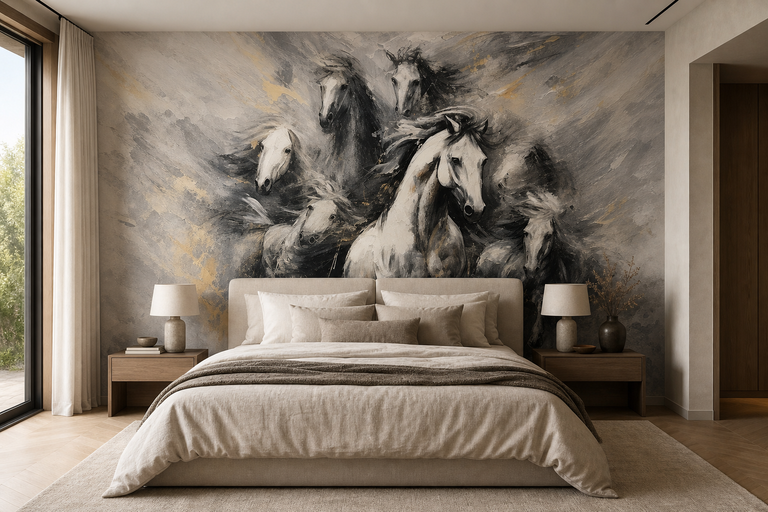 gallant-blaze — Master bedroom