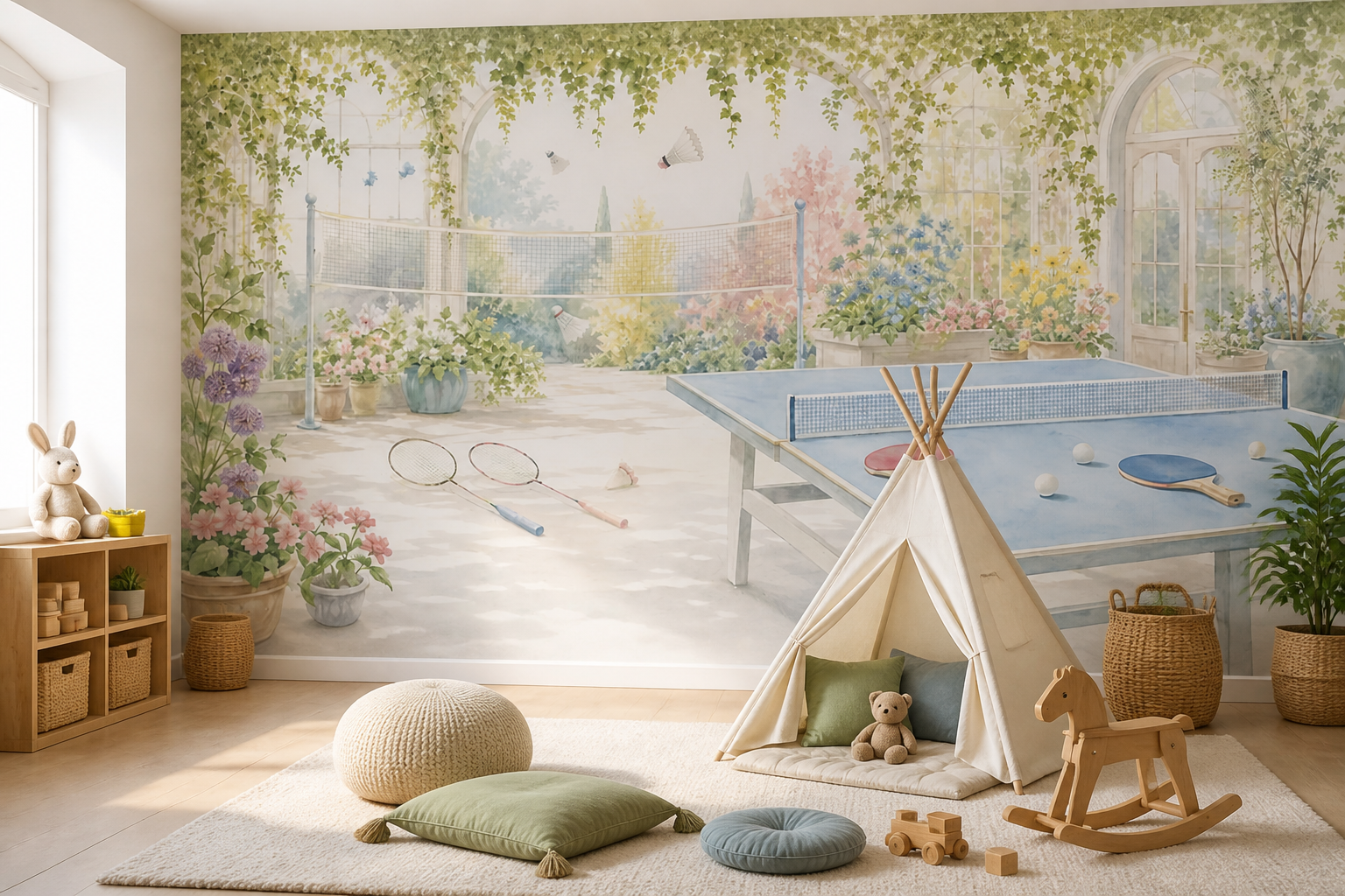 Garden Games — Kids' playroom