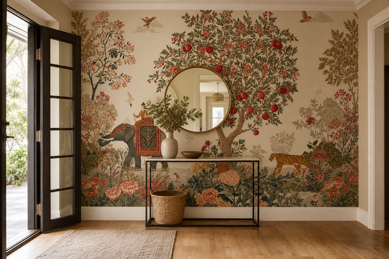 Garden Paradise — Entryway