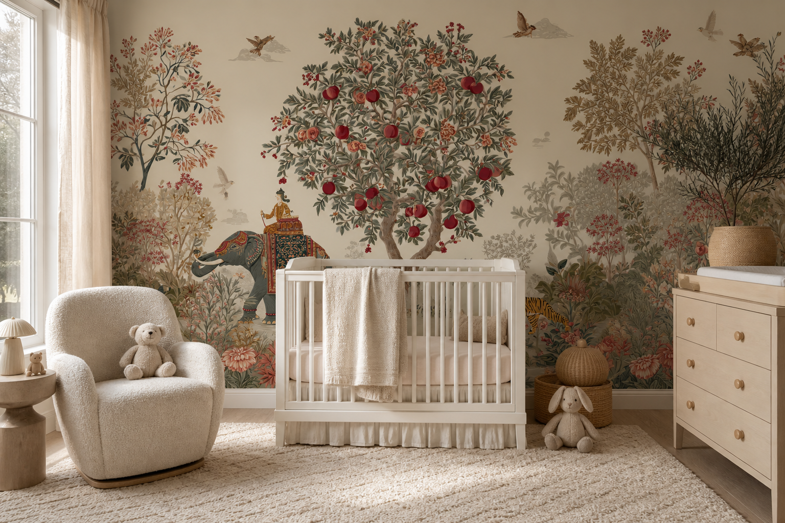 Garden Paradise — Nursery