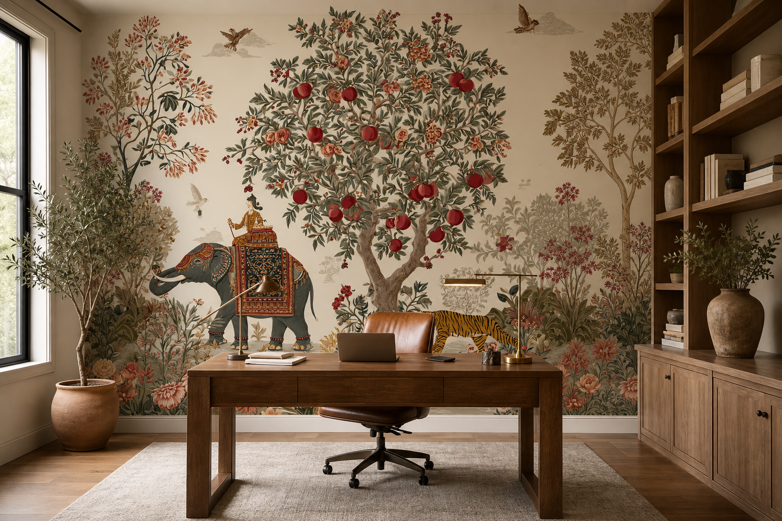 Garden Paradise — Home office