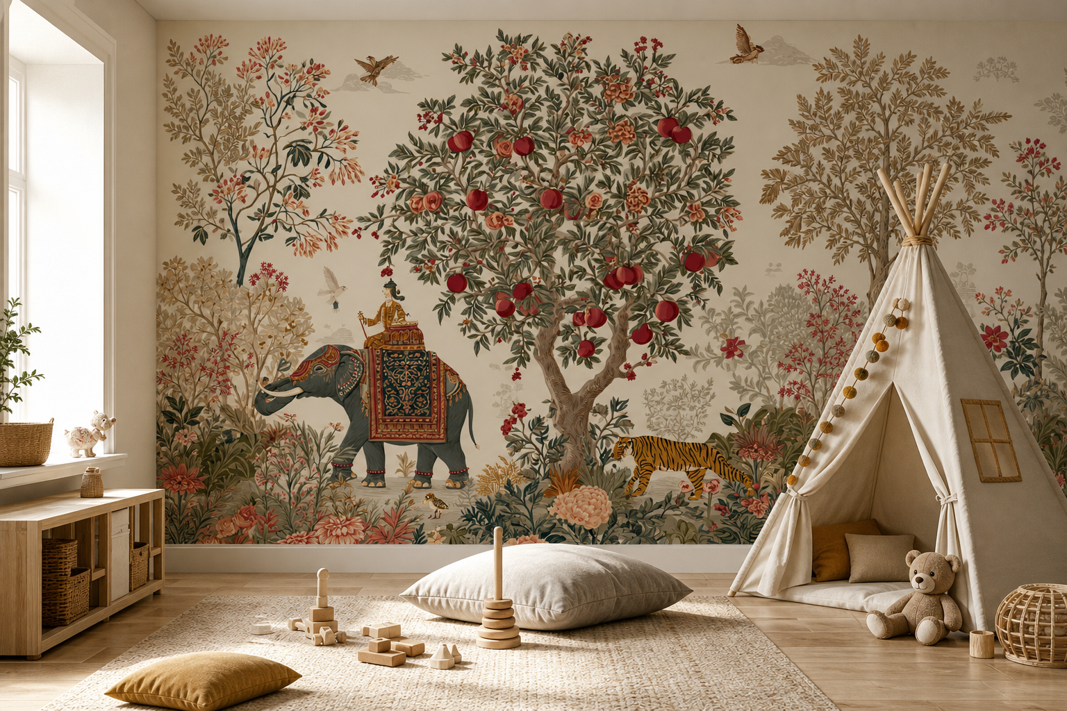 Garden Paradise — Kids' playroom